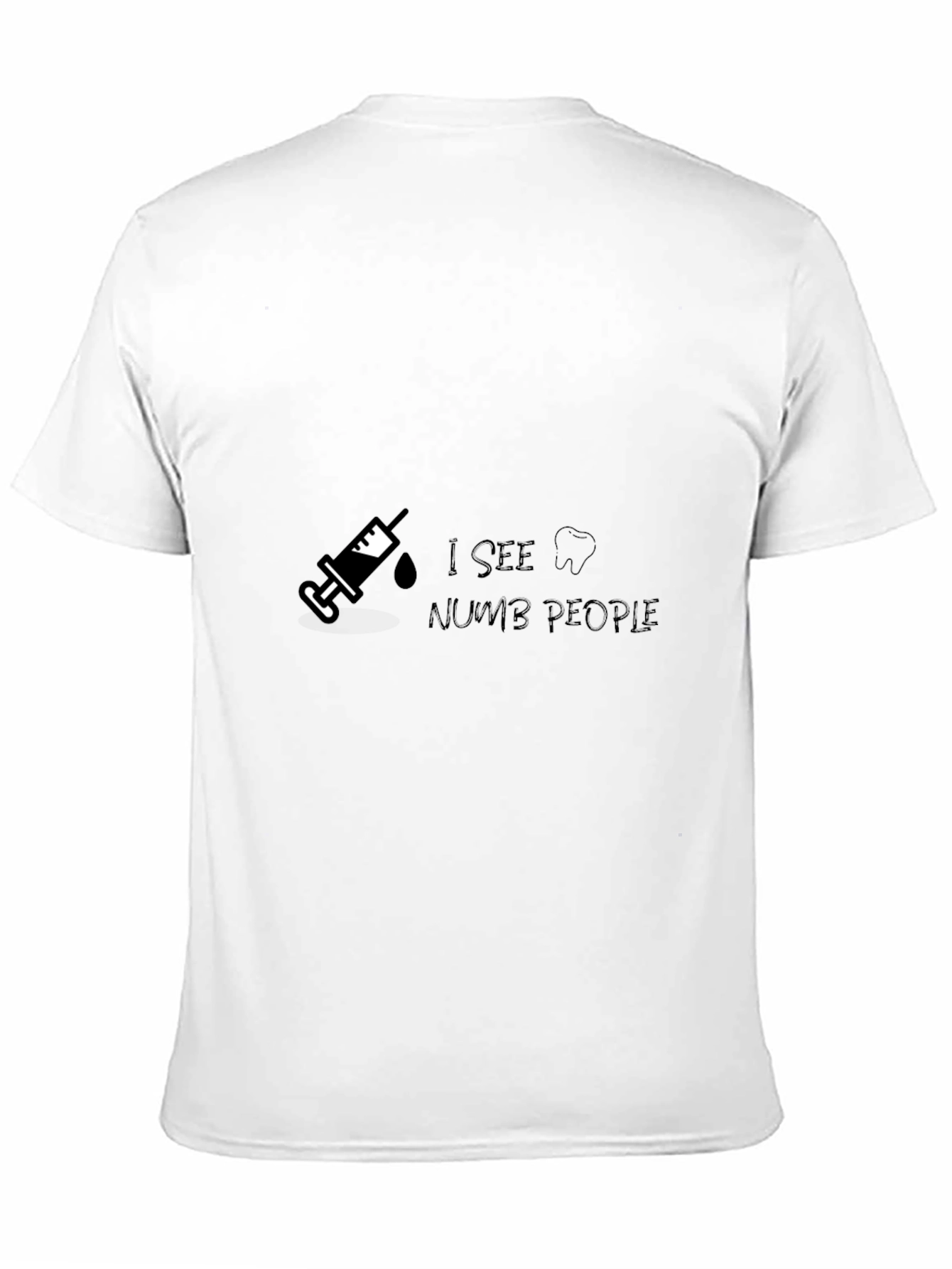 I See Numb People Graphic Tee