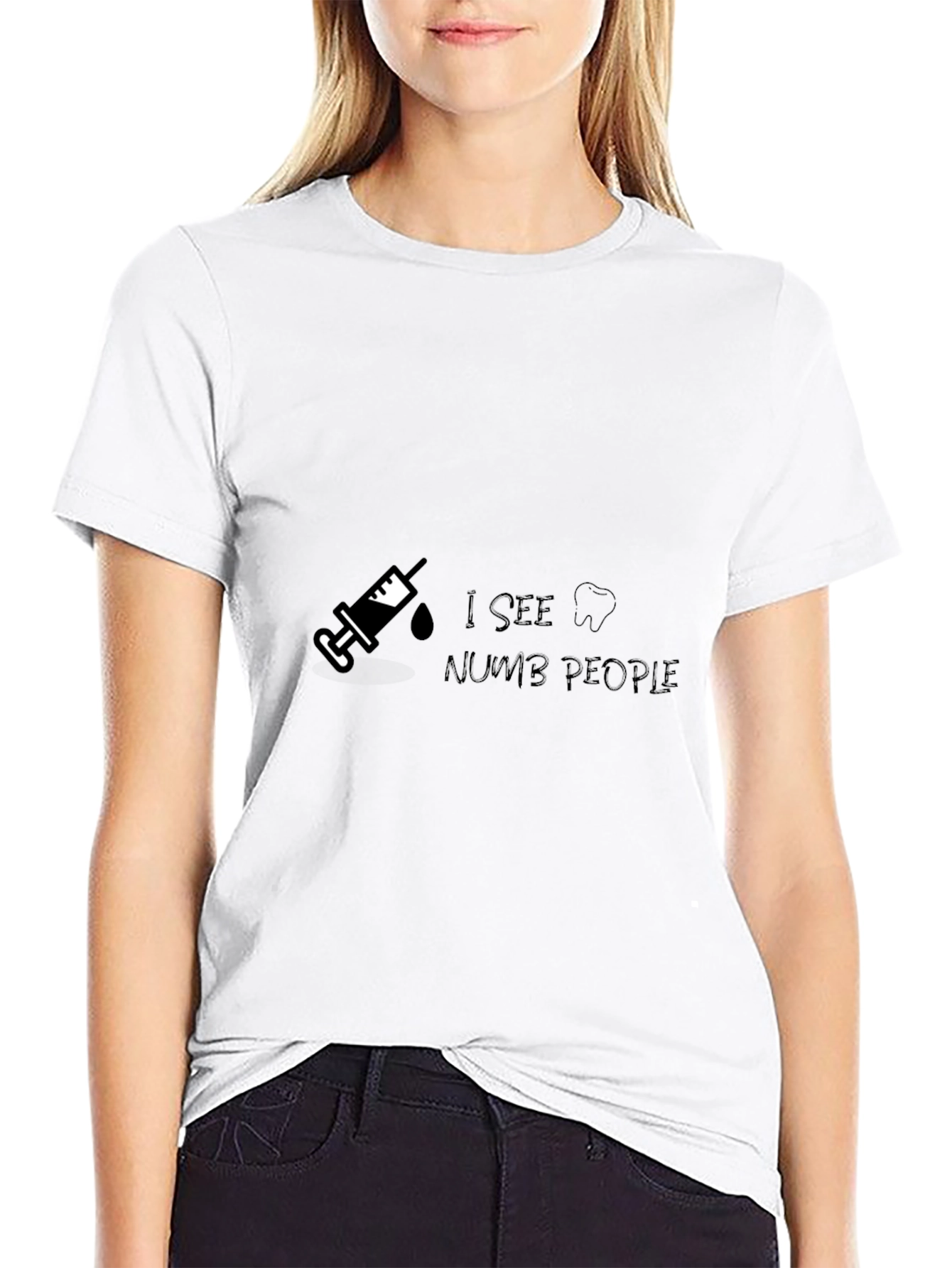 I See Numb People Graphic Tee