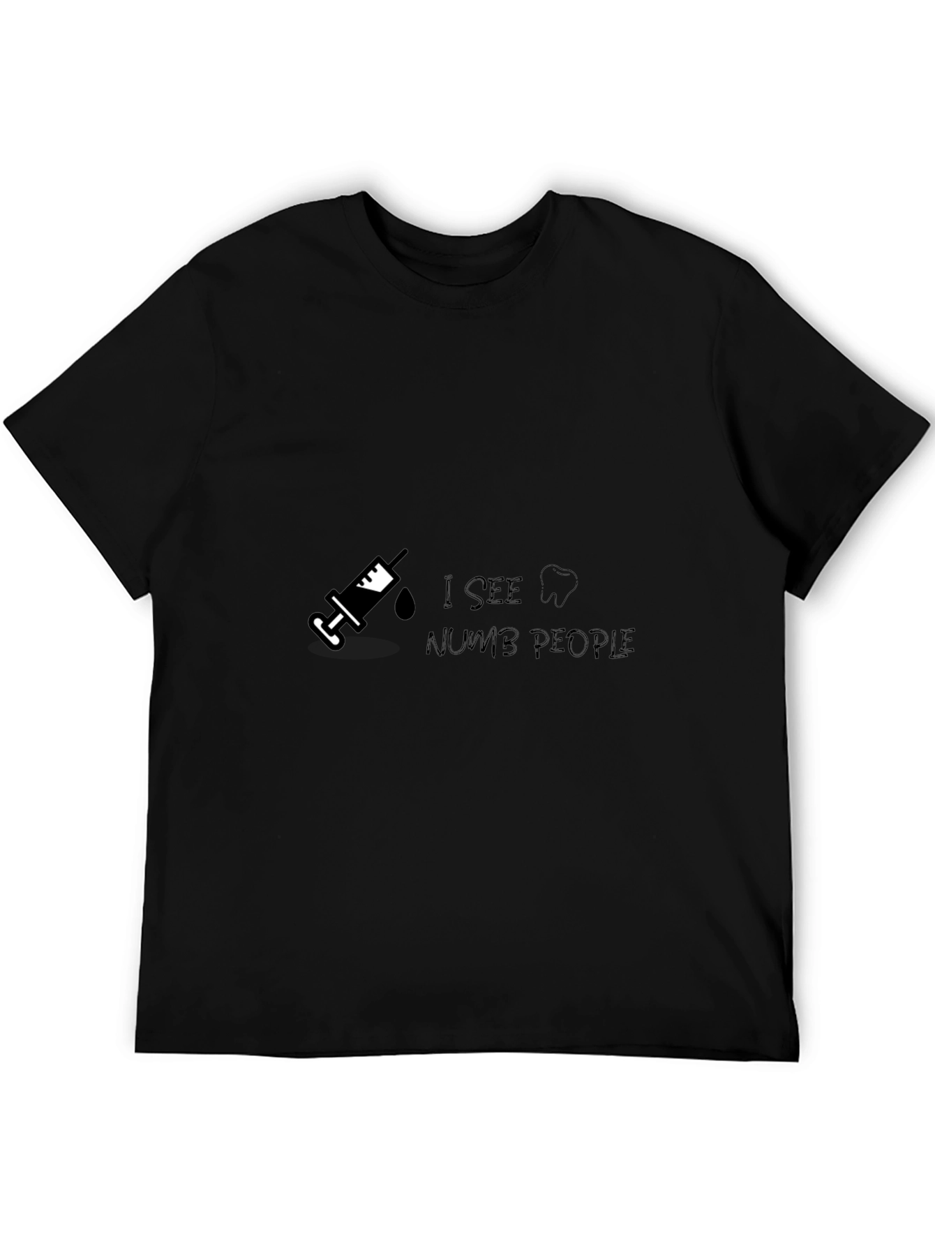 I See Numb People Graphic Tee