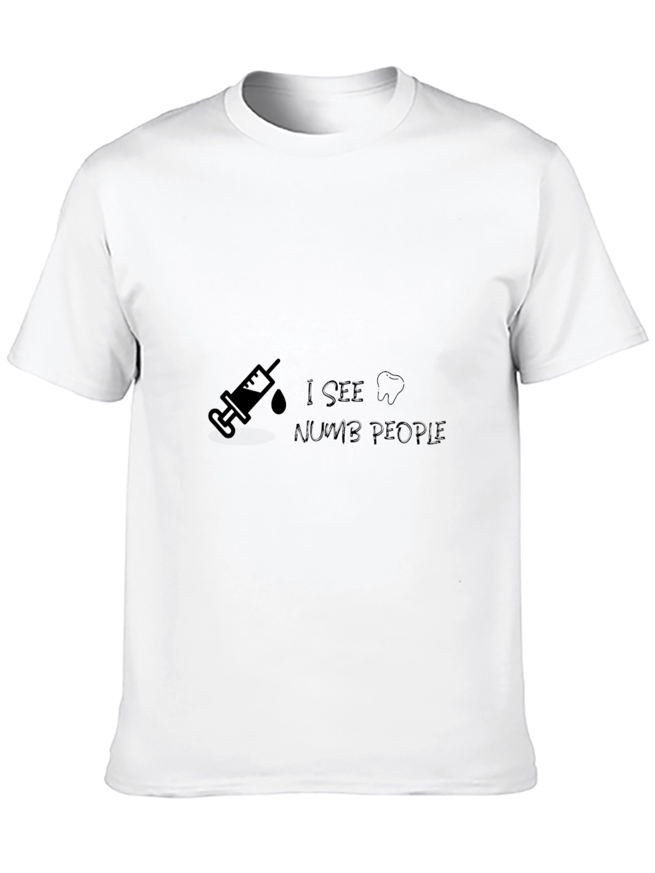 I See Numb People Graphic Tee