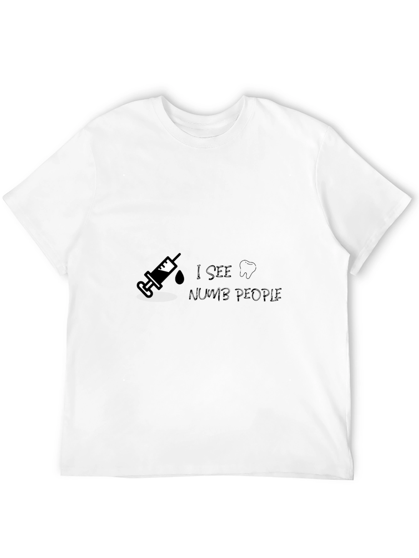 I See Numb People Graphic Tee