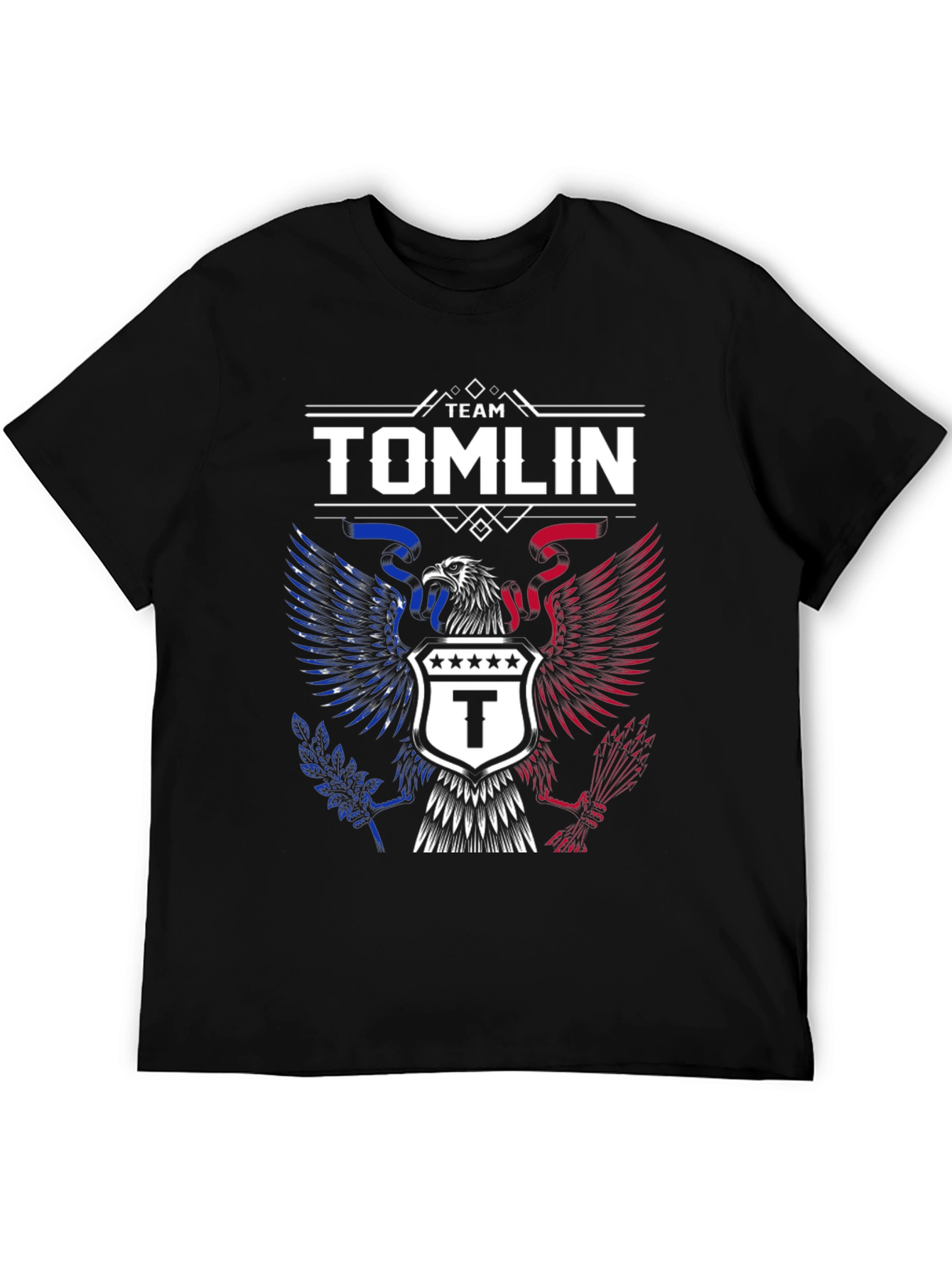 Team Tomlin Eagle Crest Graphic T-Shirt