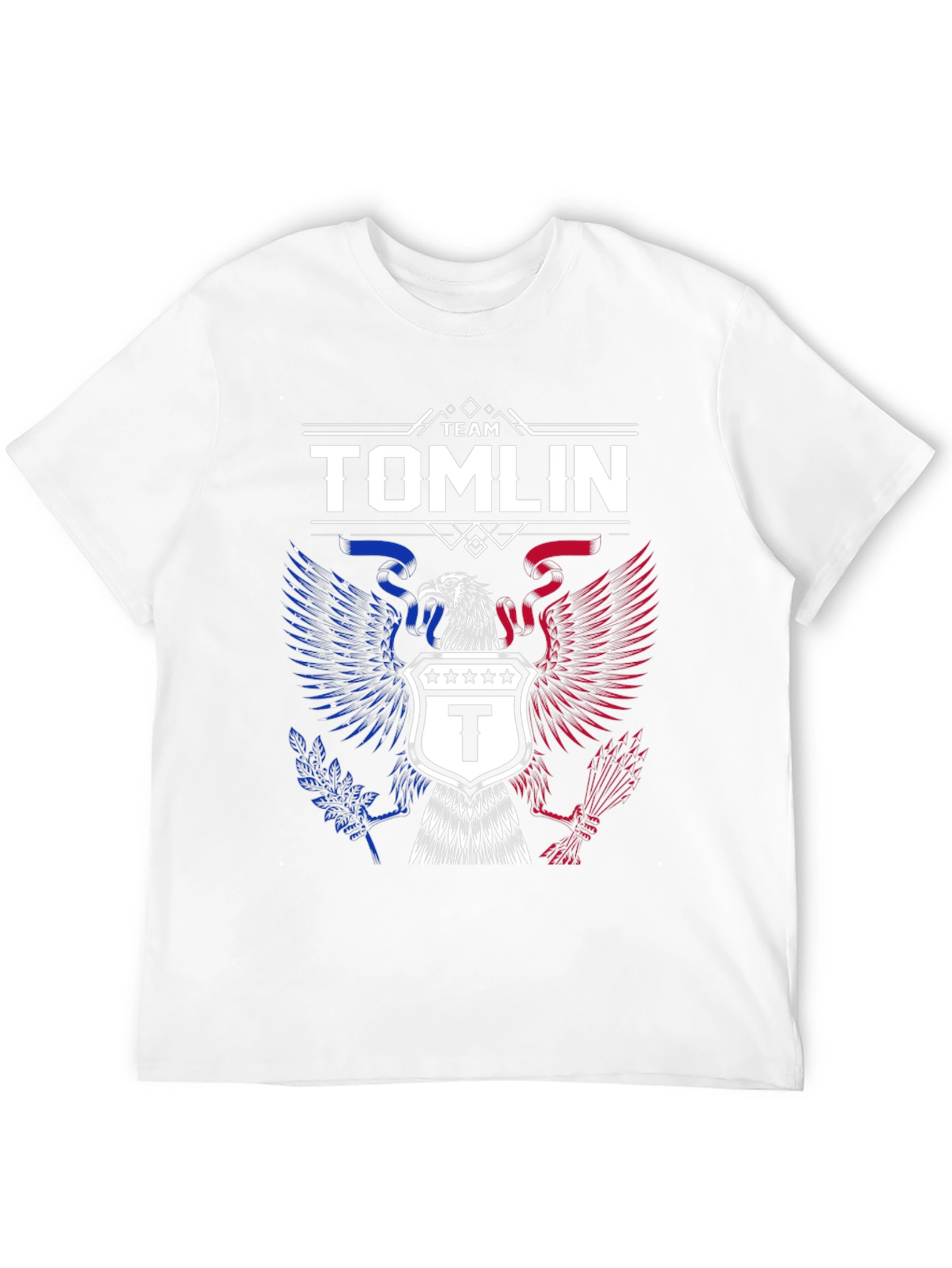 Team Tomlin Eagle Crest Graphic T-Shirt