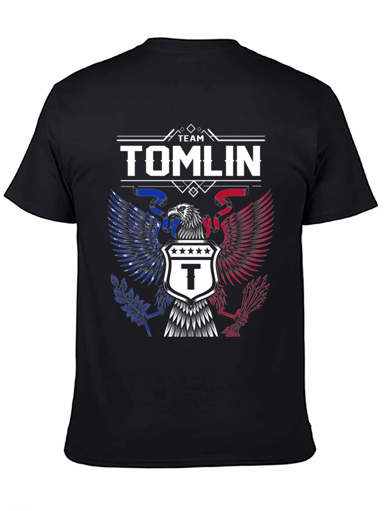 Team Tomlin Eagle Crest Graphic T-Shirt