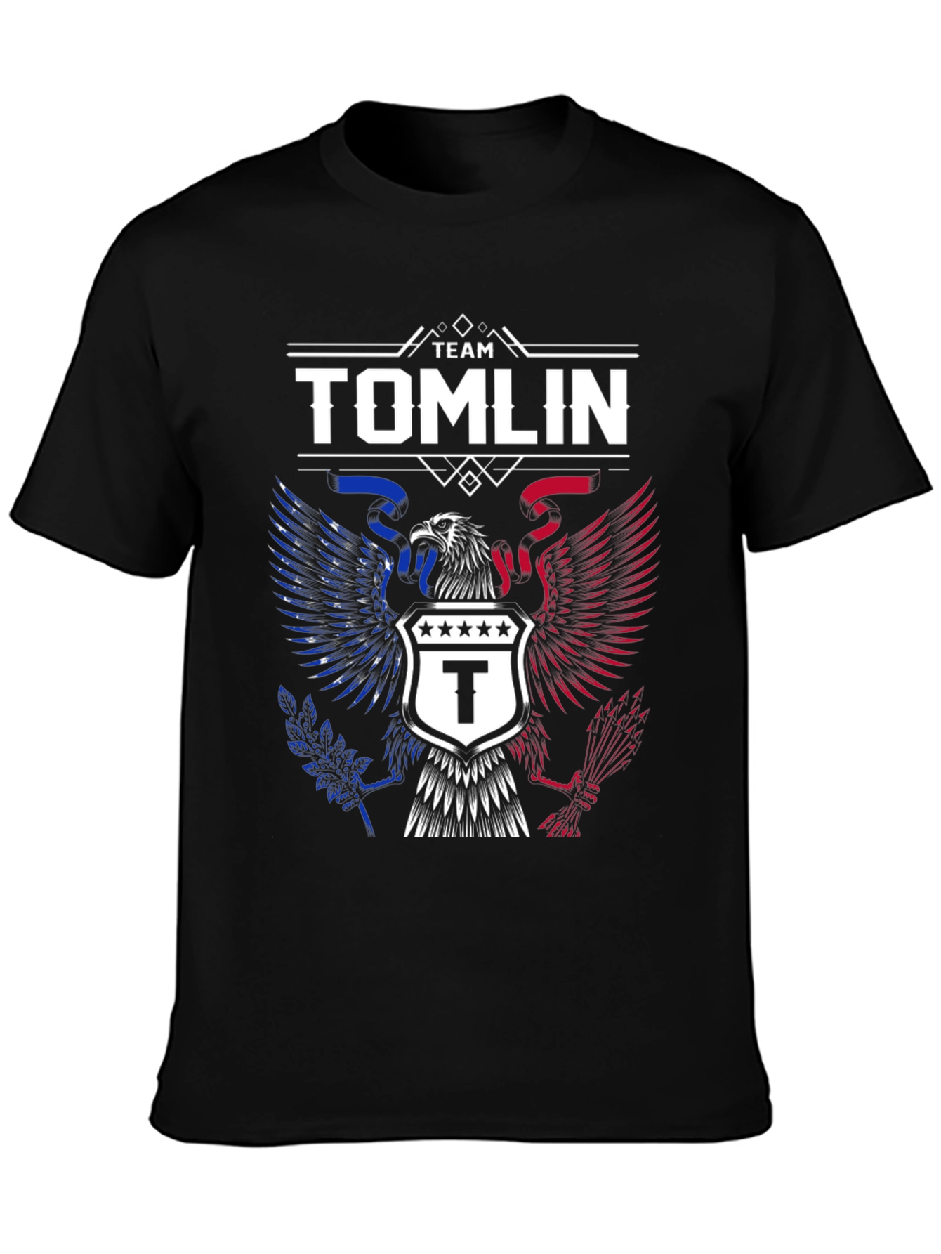 Team Tomlin Eagle Crest Graphic T-Shirt