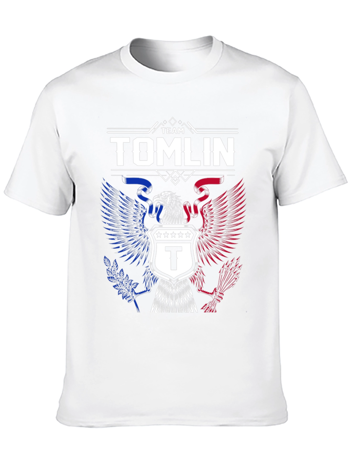 Team Tomlin Eagle Crest Graphic T-Shirt