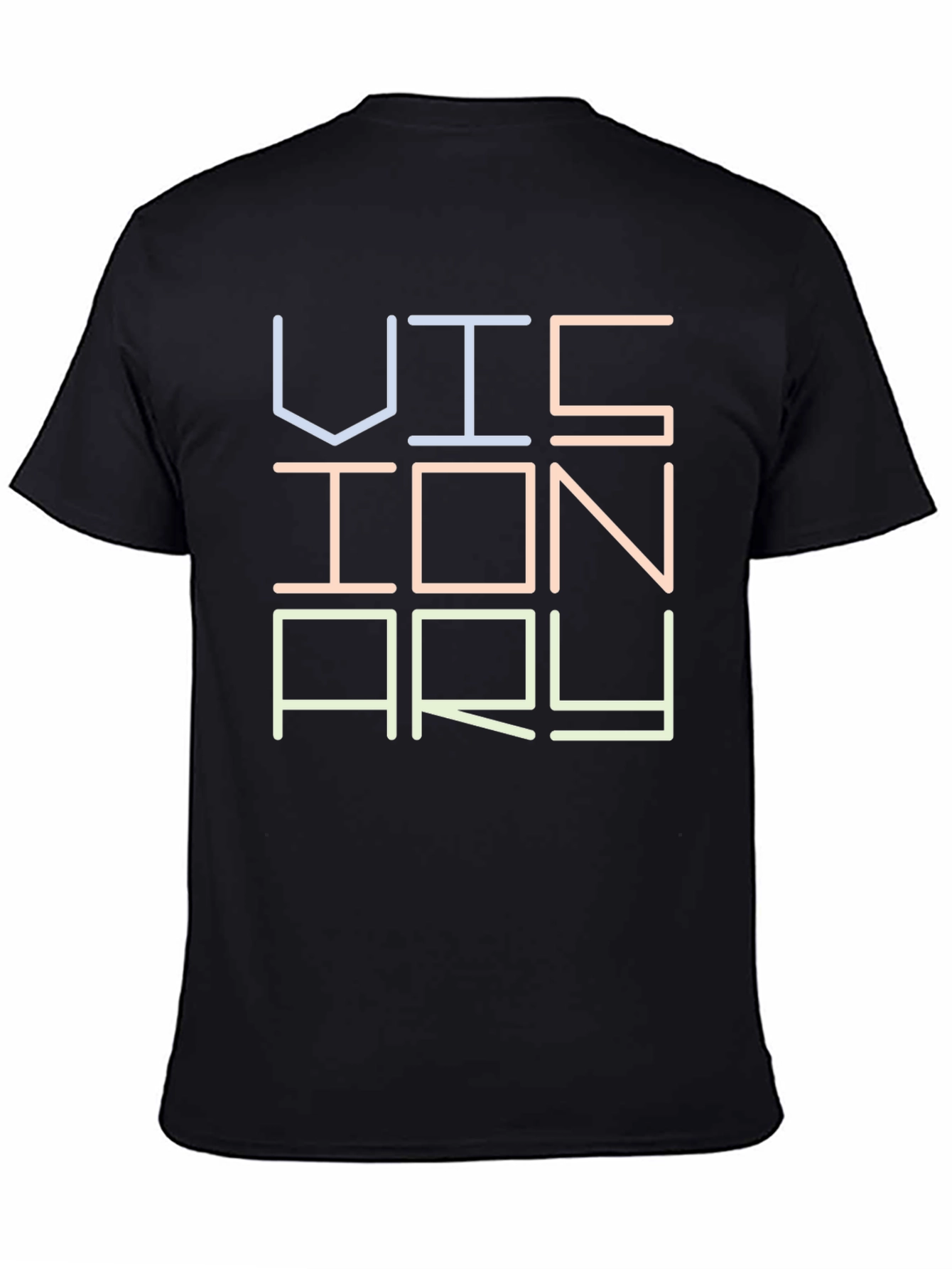 Victory T-Shirt | Geometric Design | Casual Wear