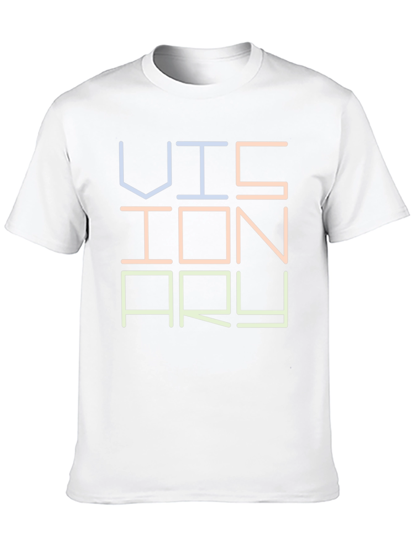 Victory T-Shirt | Geometric Design | Casual Wear