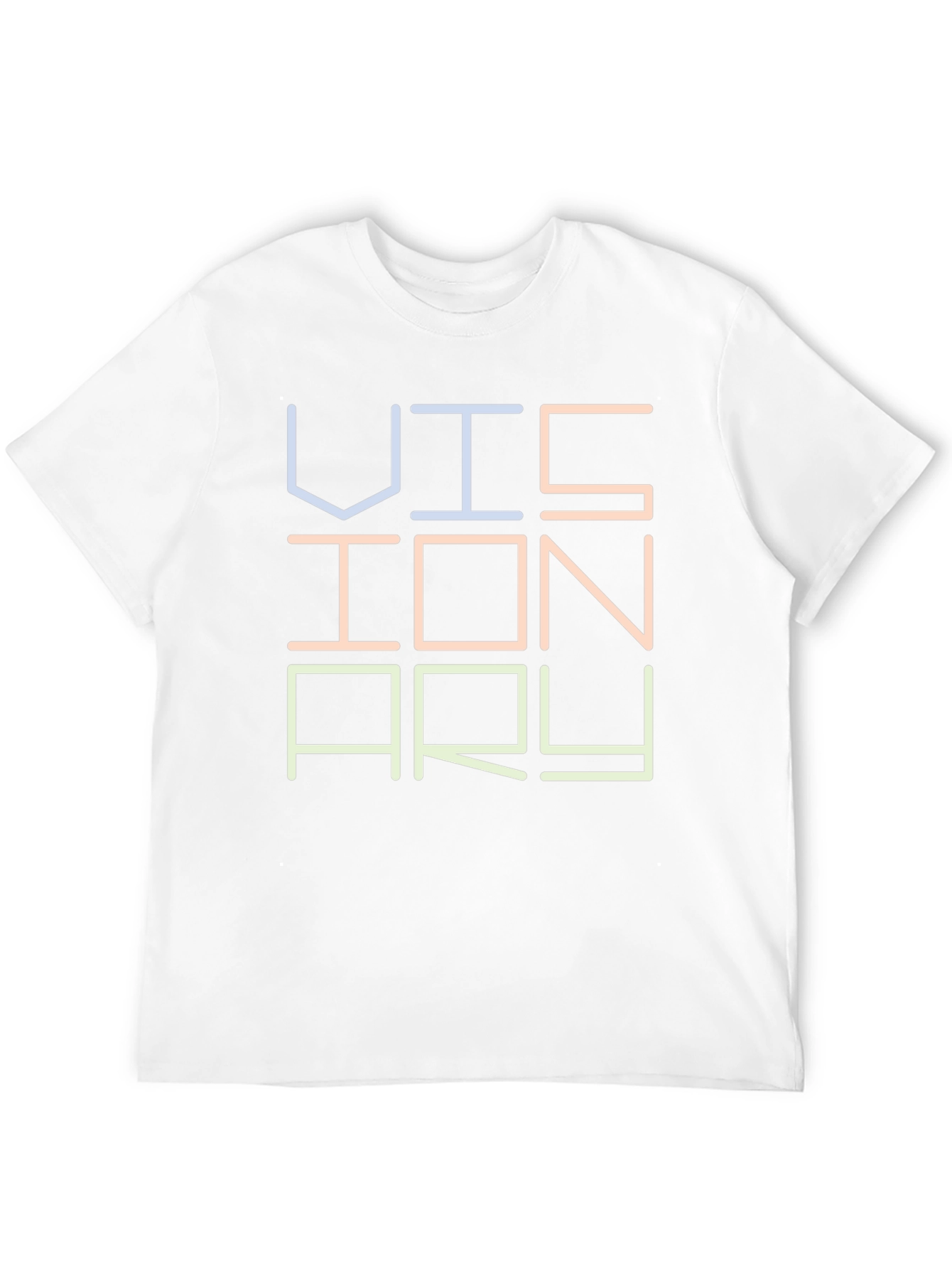 Victory T-Shirt | Geometric Design | Casual Wear