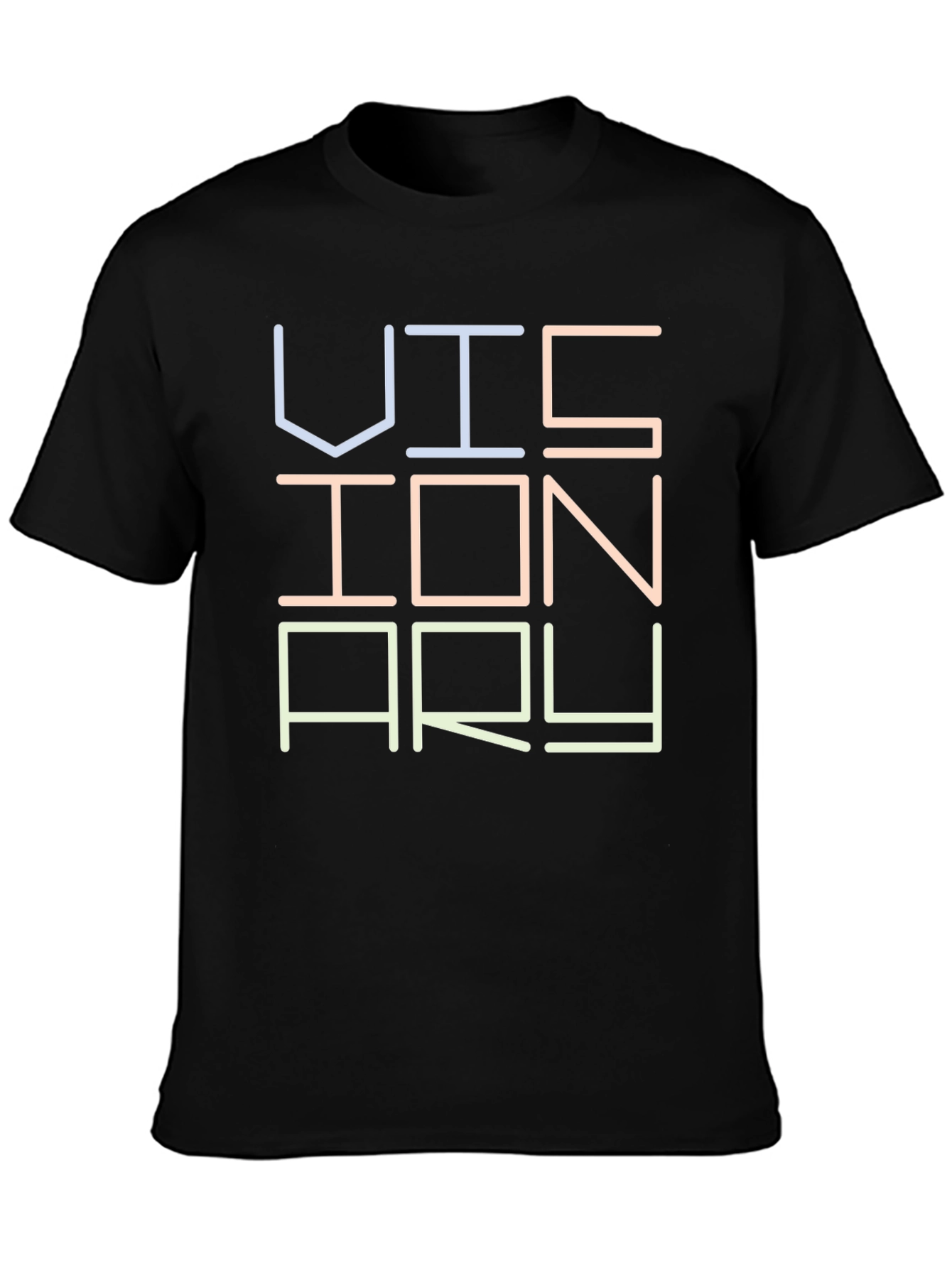 Victory T-Shirt | Geometric Design | Casual Wear