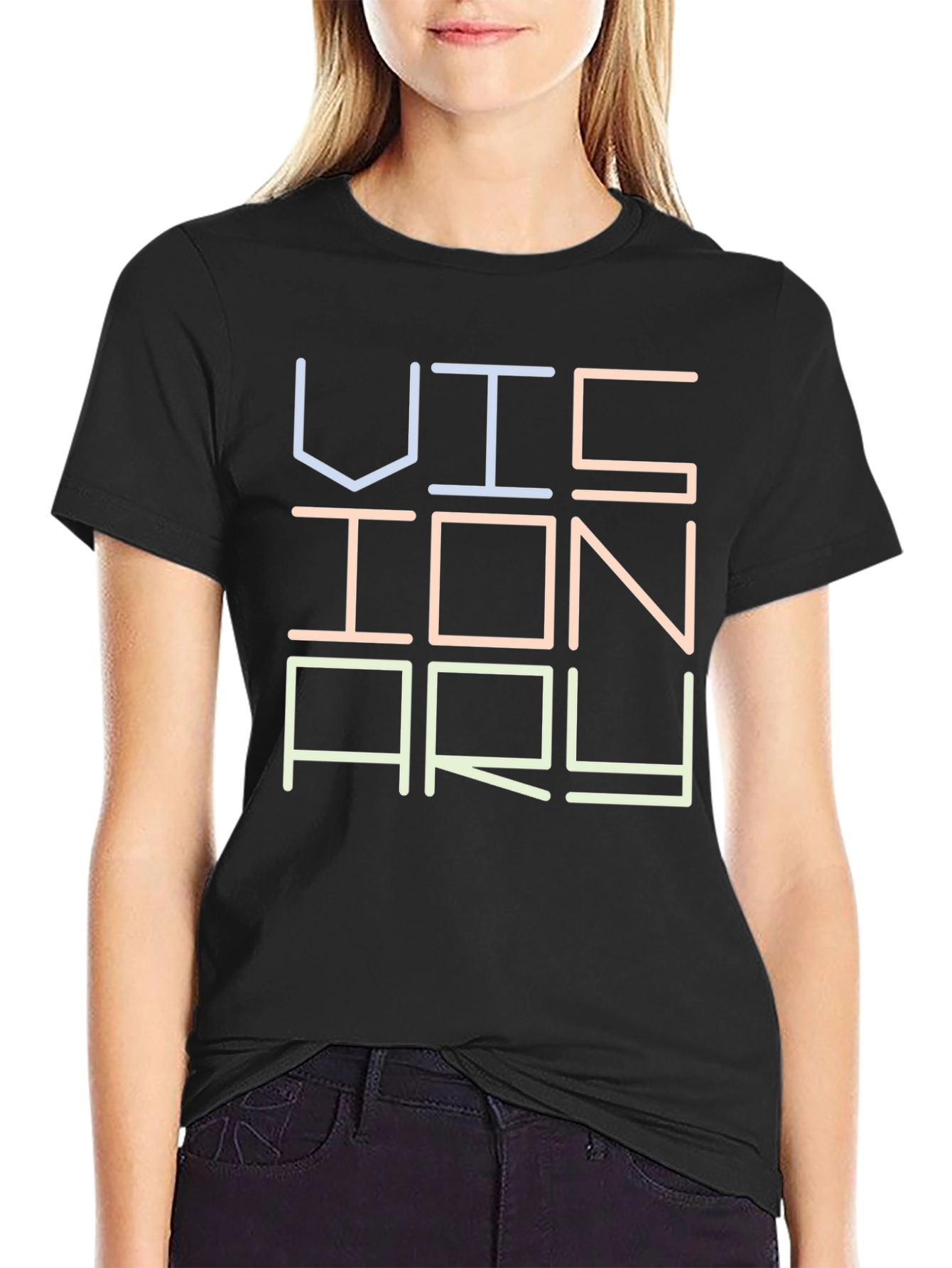 Victory T-Shirt | Geometric Design | Casual Wear