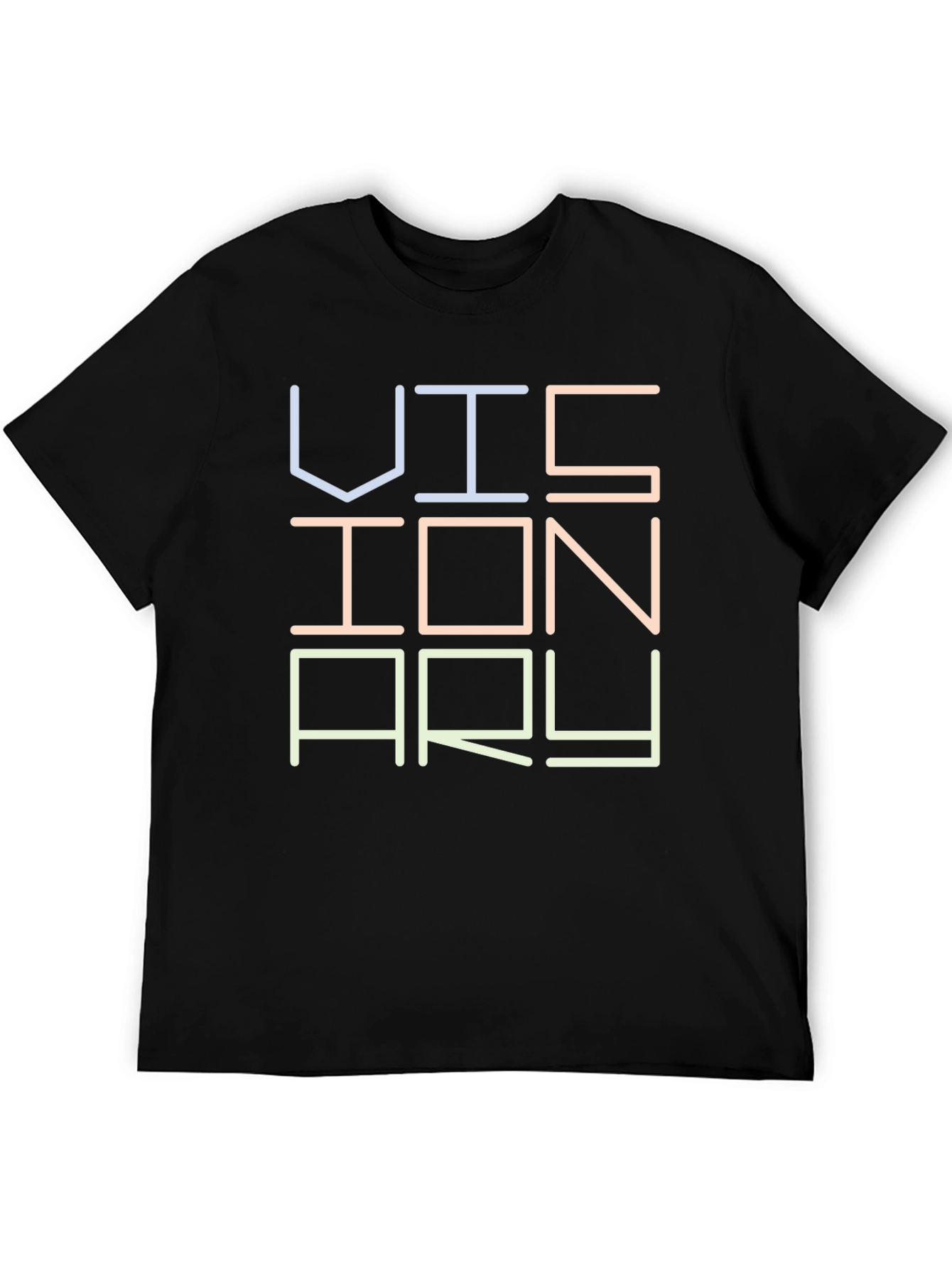 Victory T-Shirt | Geometric Design | Casual Wear