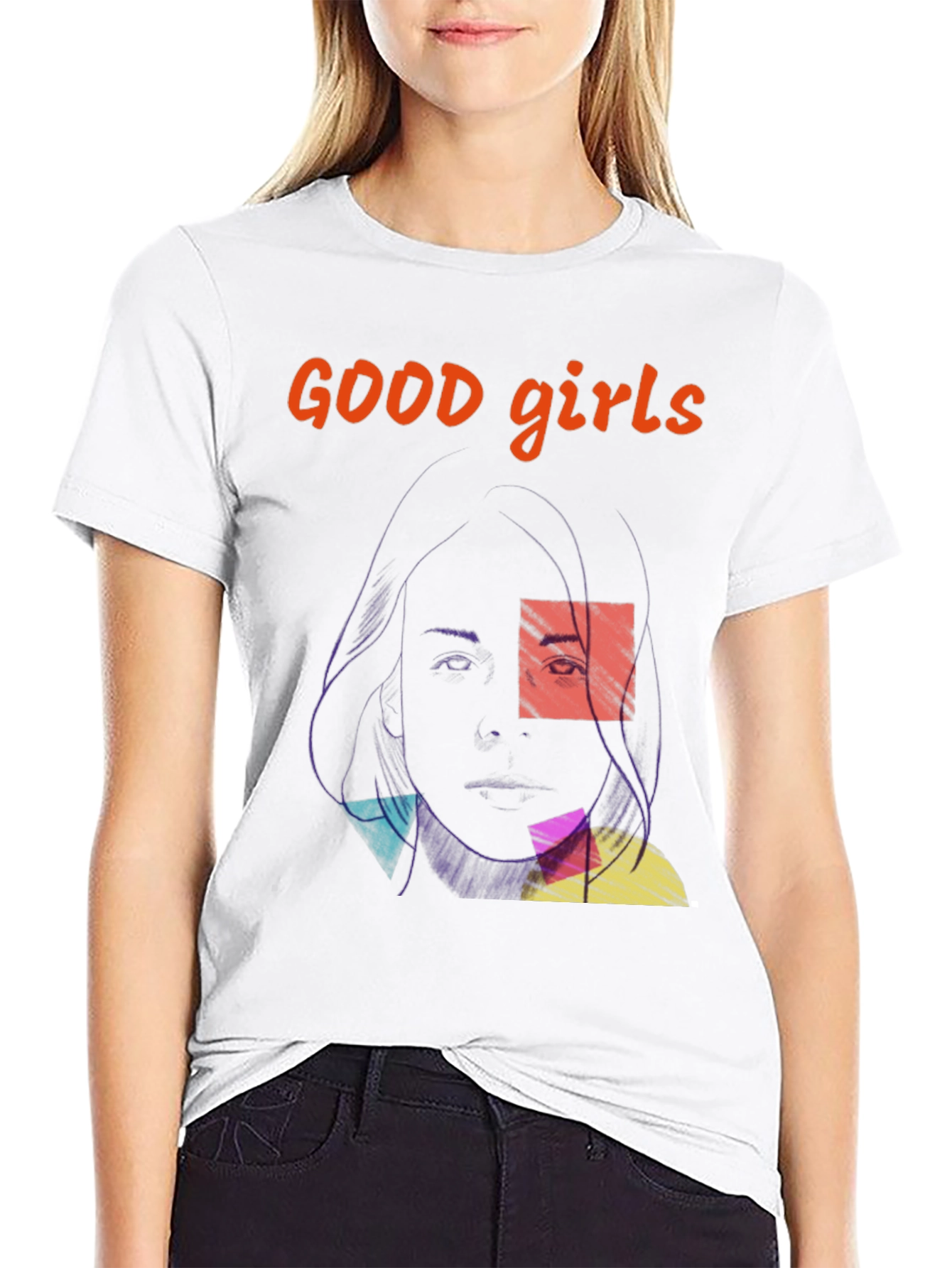 Good Girls Graphic Tee