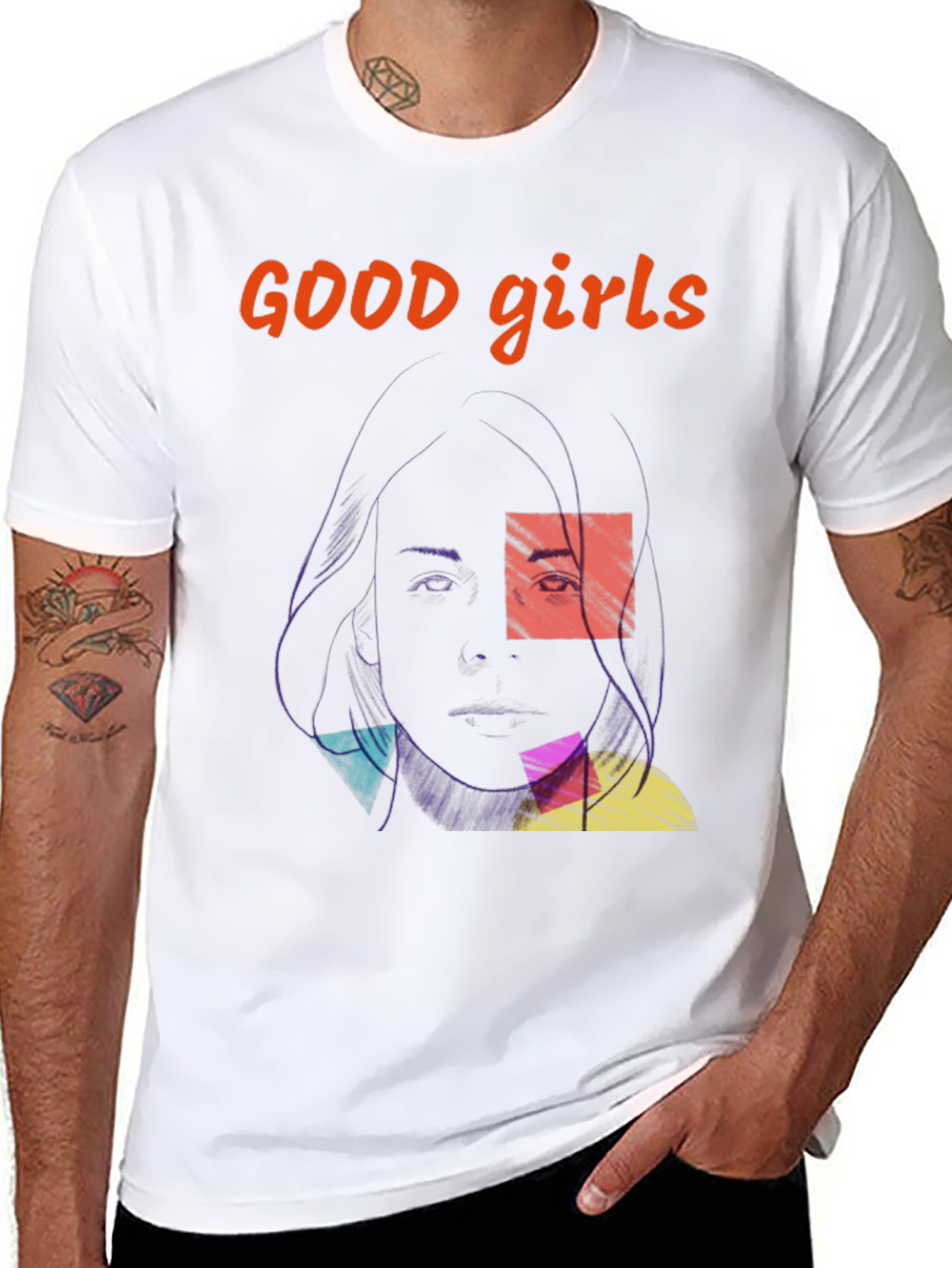 Good Girls Graphic Tee
