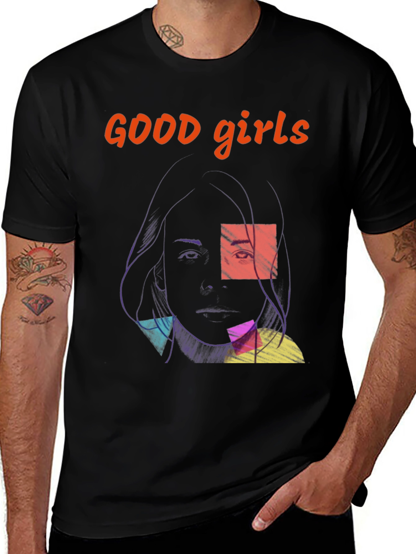 Good Girls Graphic Tee