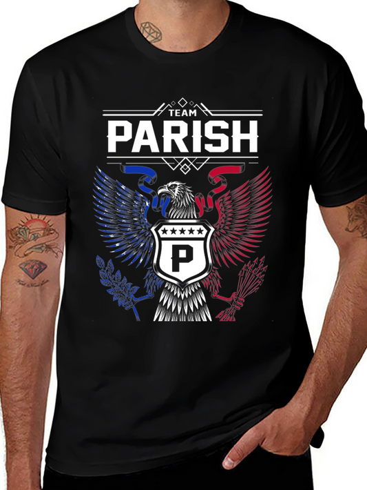Team Parish Eagle Crest T-Shirt
