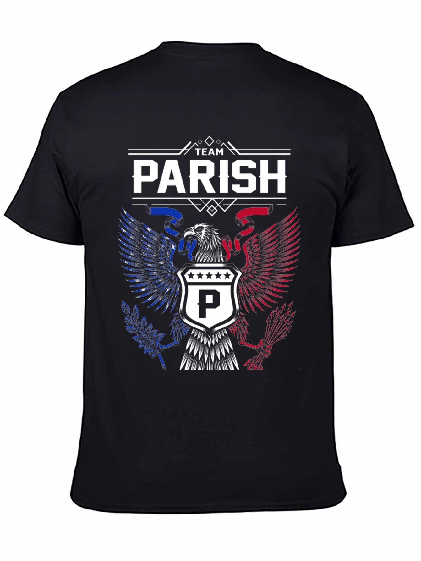 Team Parish Eagle Crest T-Shirt