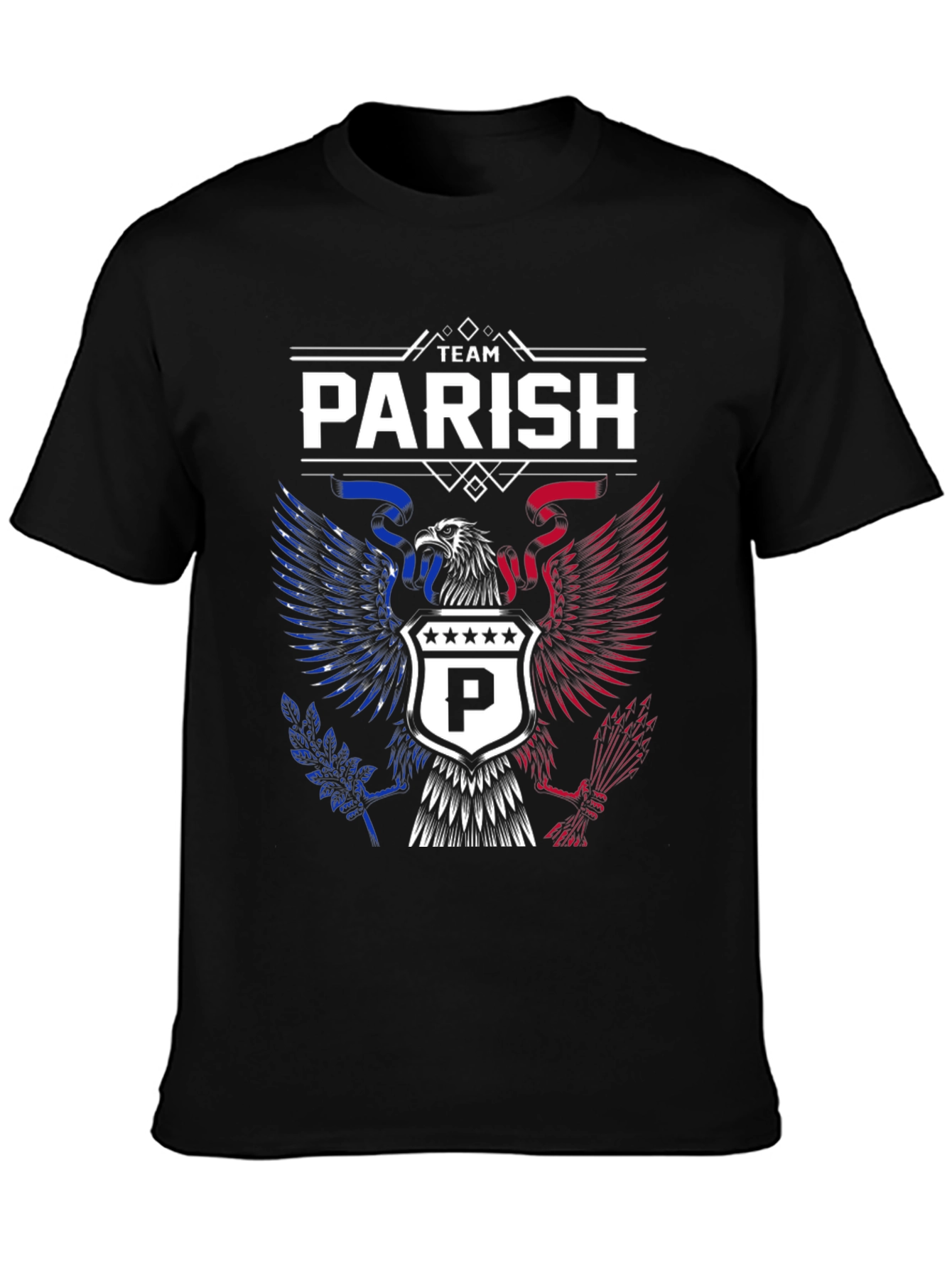 Team Parish Eagle Crest T-Shirt