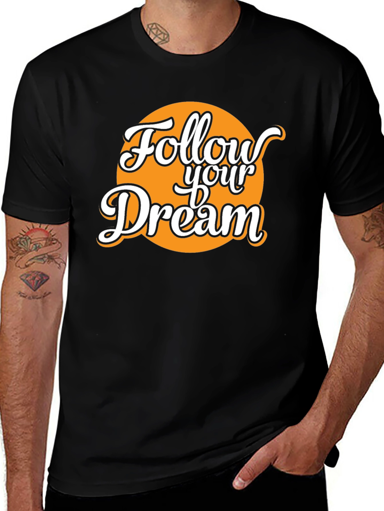 Follow Your Dream Graphic Tee