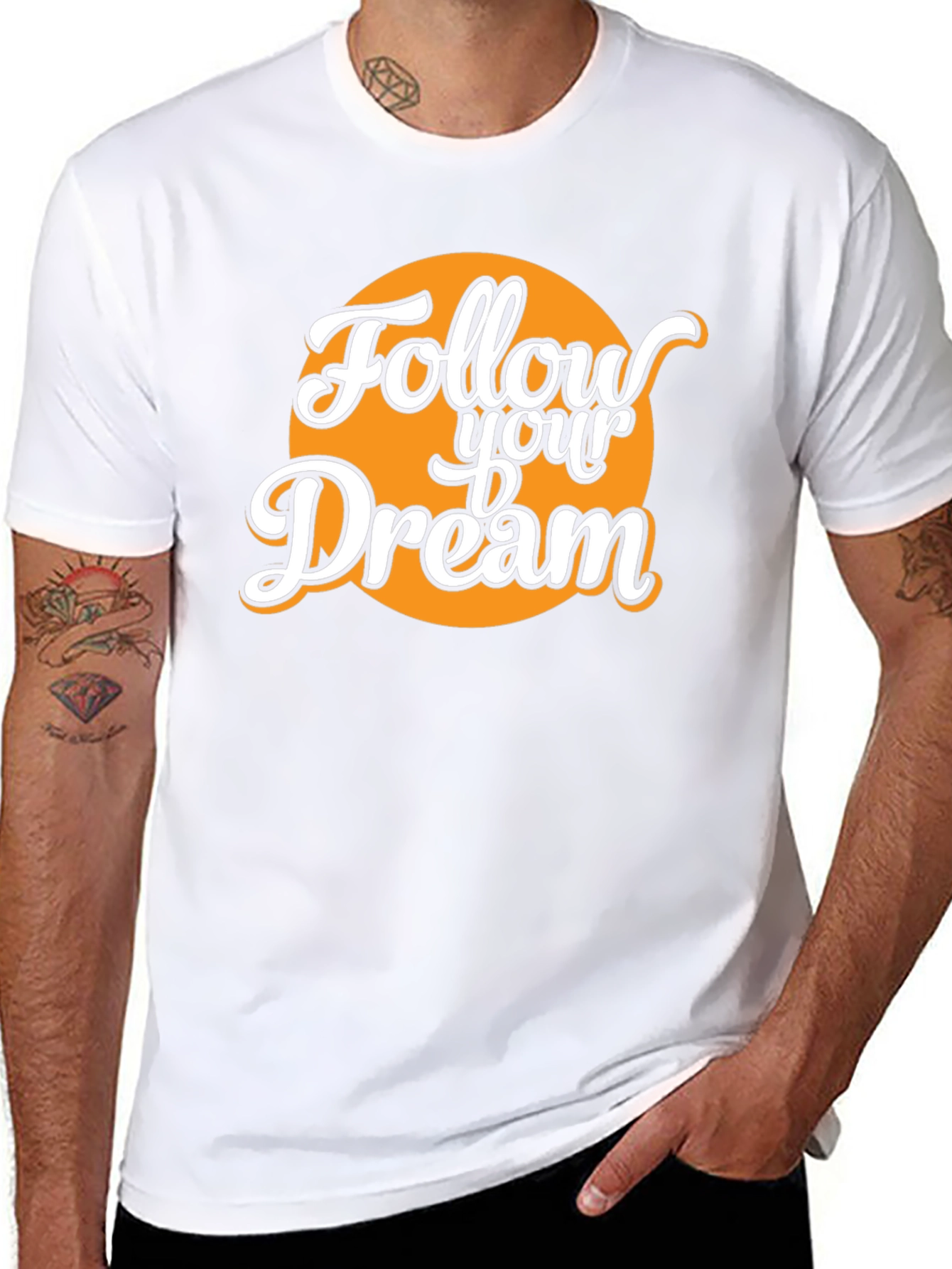 Follow Your Dream Graphic Tee