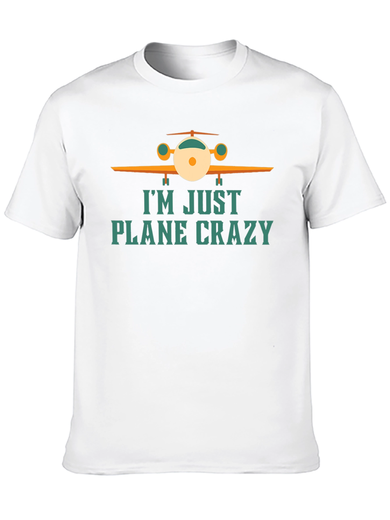 Im Just Plane Crazy T-Shirt - Aviation Tee