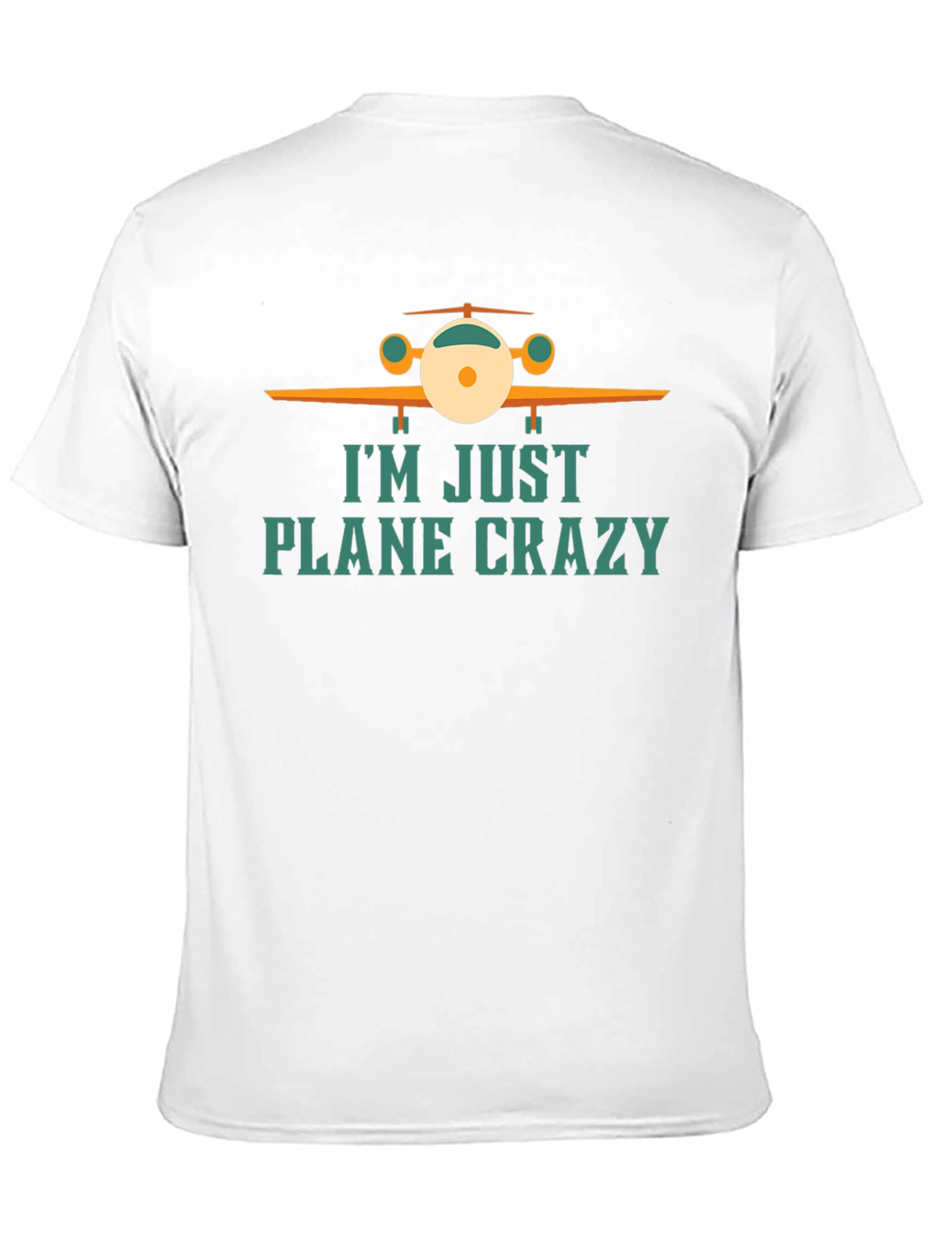 Im Just Plane Crazy T-Shirt - Aviation Tee