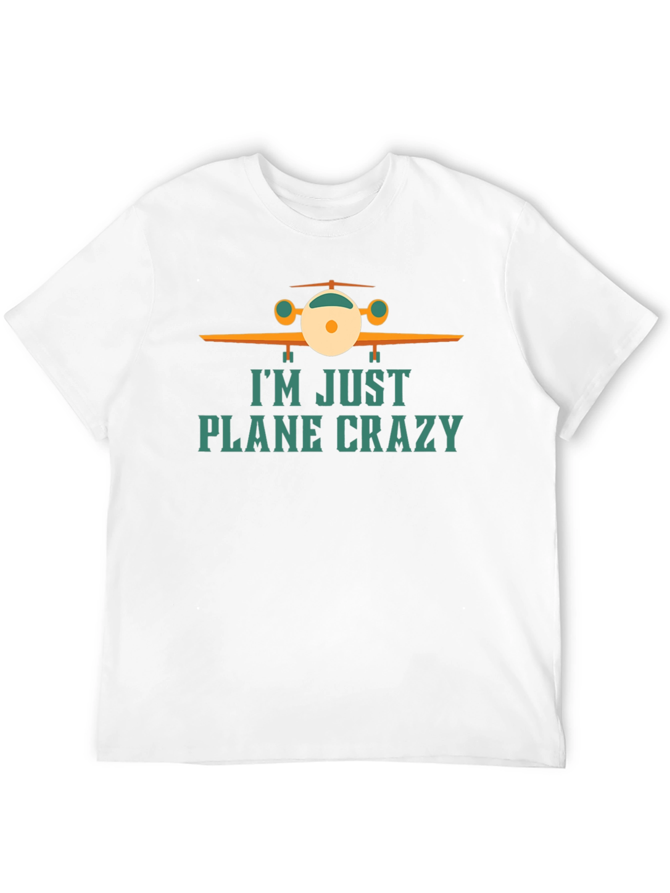 Im Just Plane Crazy T-Shirt - Aviation Tee