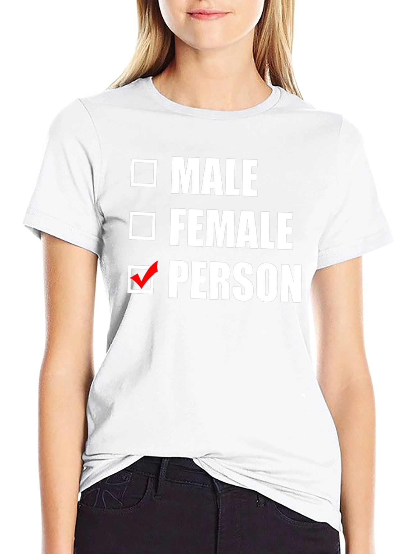 Person T-Shirt Gender Neutral