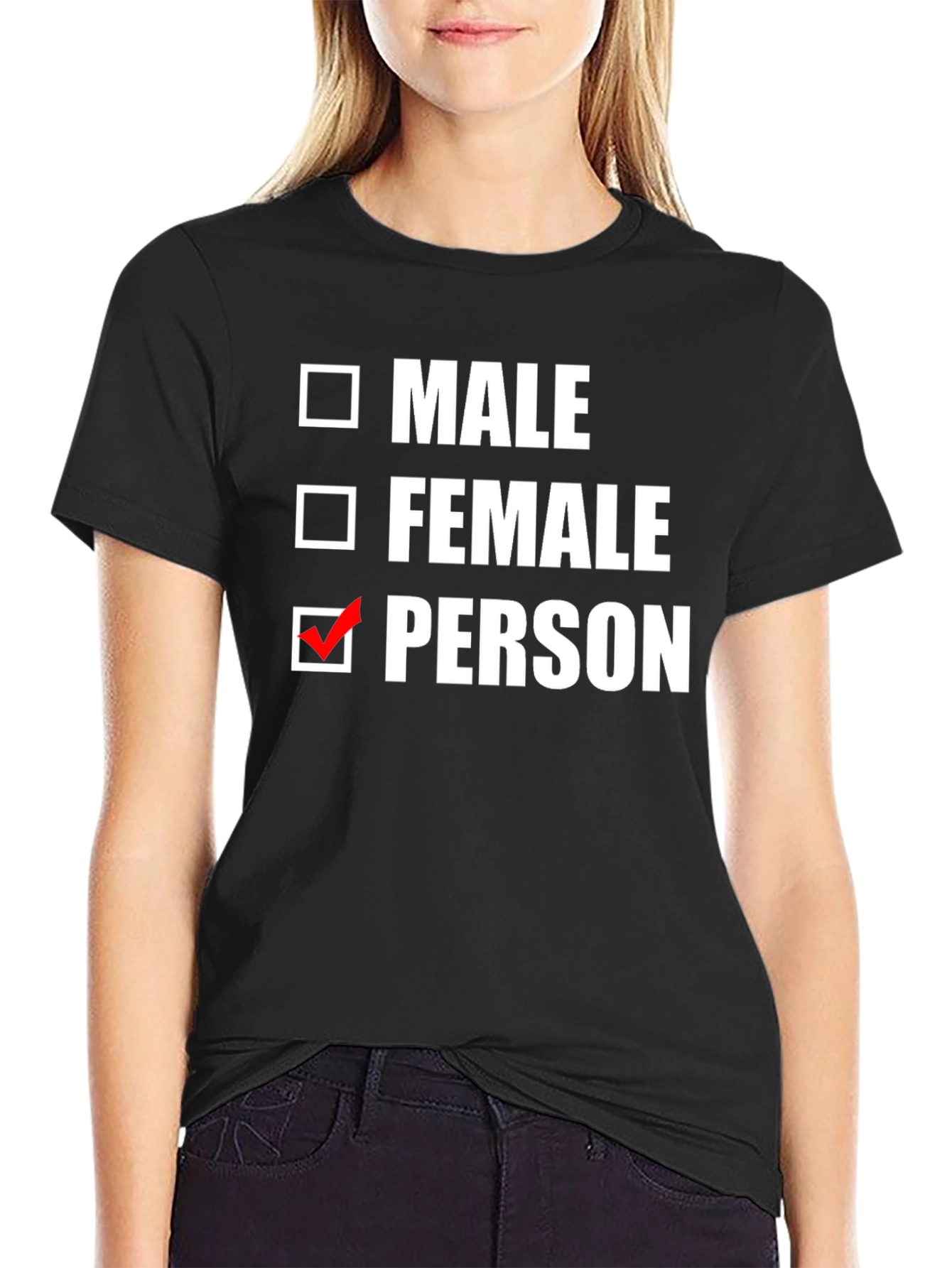 Person T-Shirt Gender Neutral