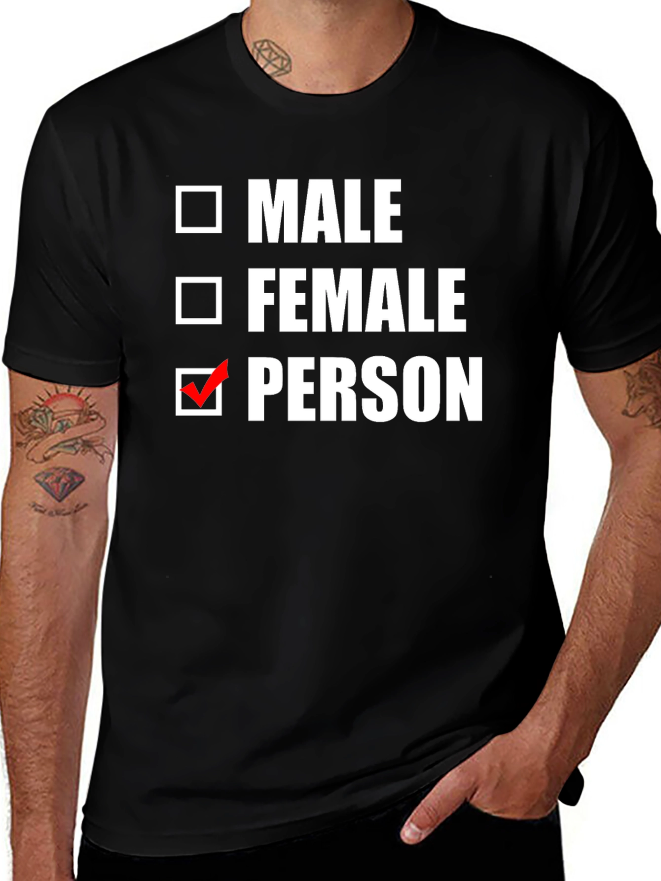 Person T-Shirt Gender Neutral