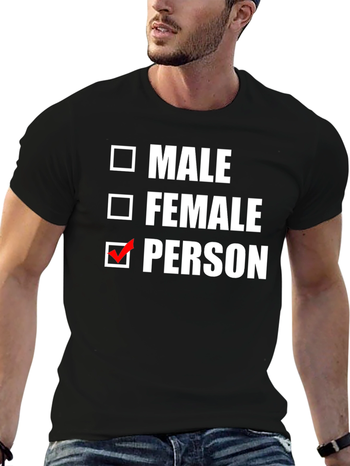 Person T-Shirt Gender Neutral