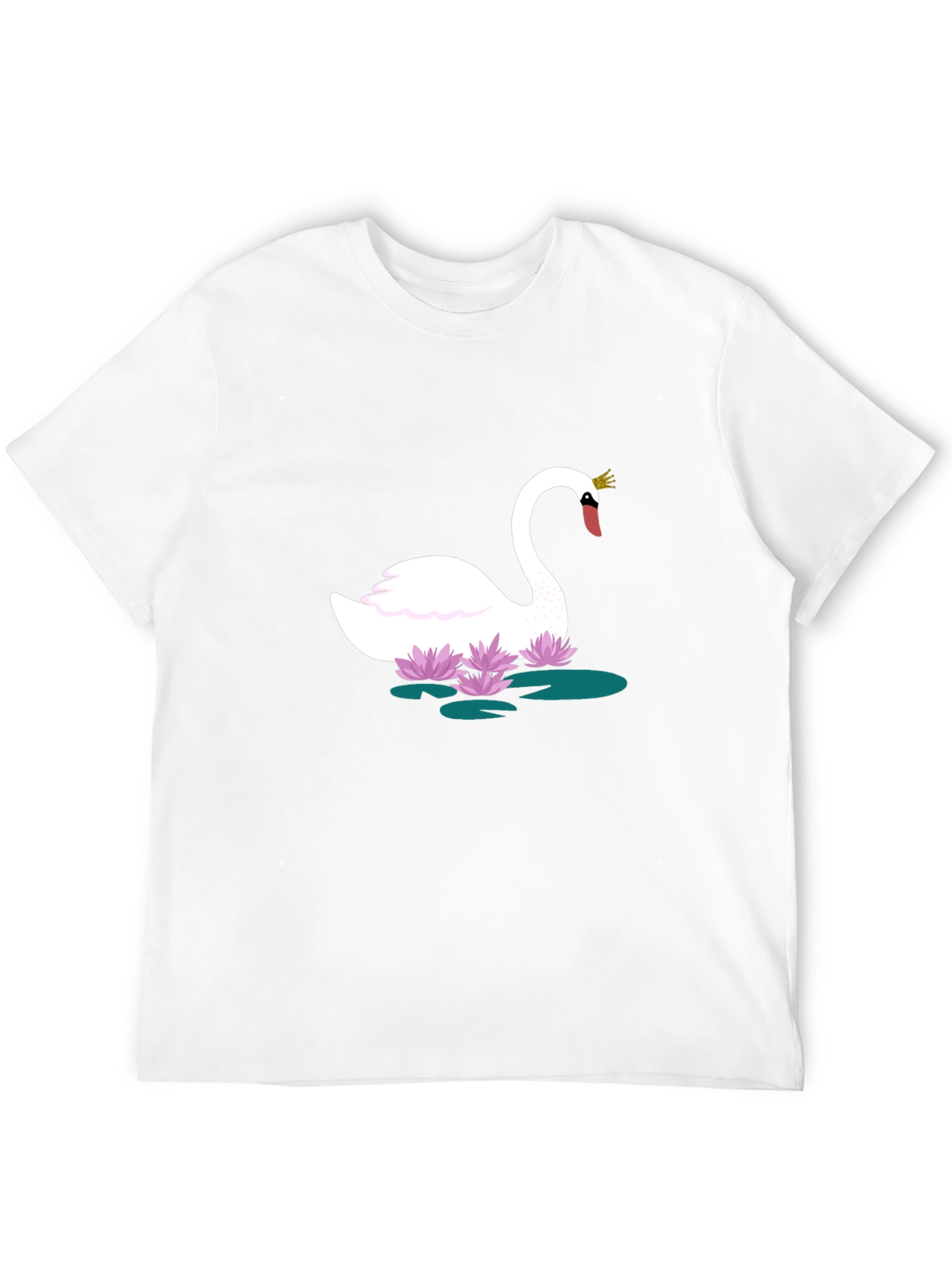 Swan Lake Graphic Tee - Stylish Unisex T-Shirt