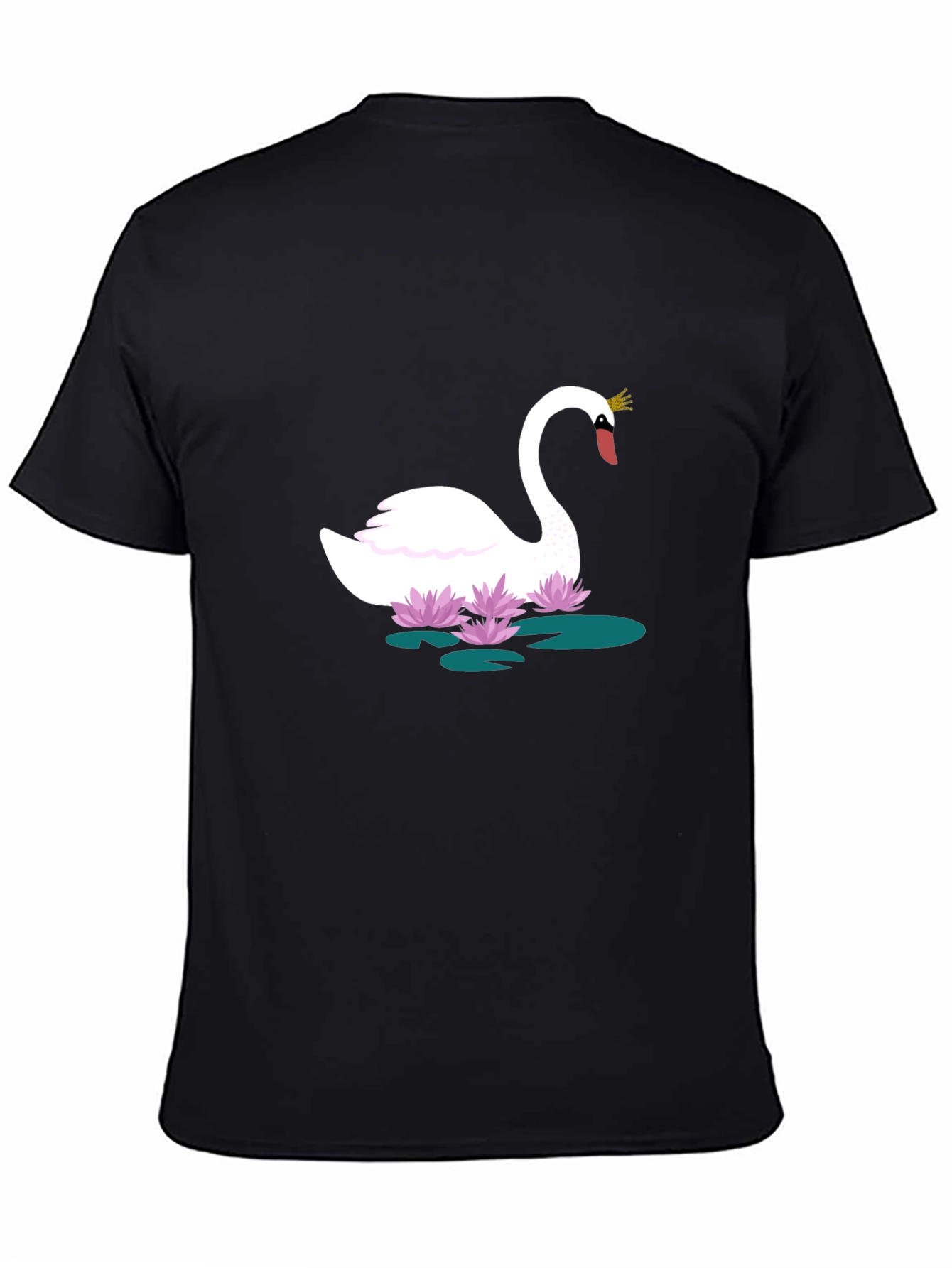 Swan Lake Graphic Tee - Stylish Unisex T-Shirt