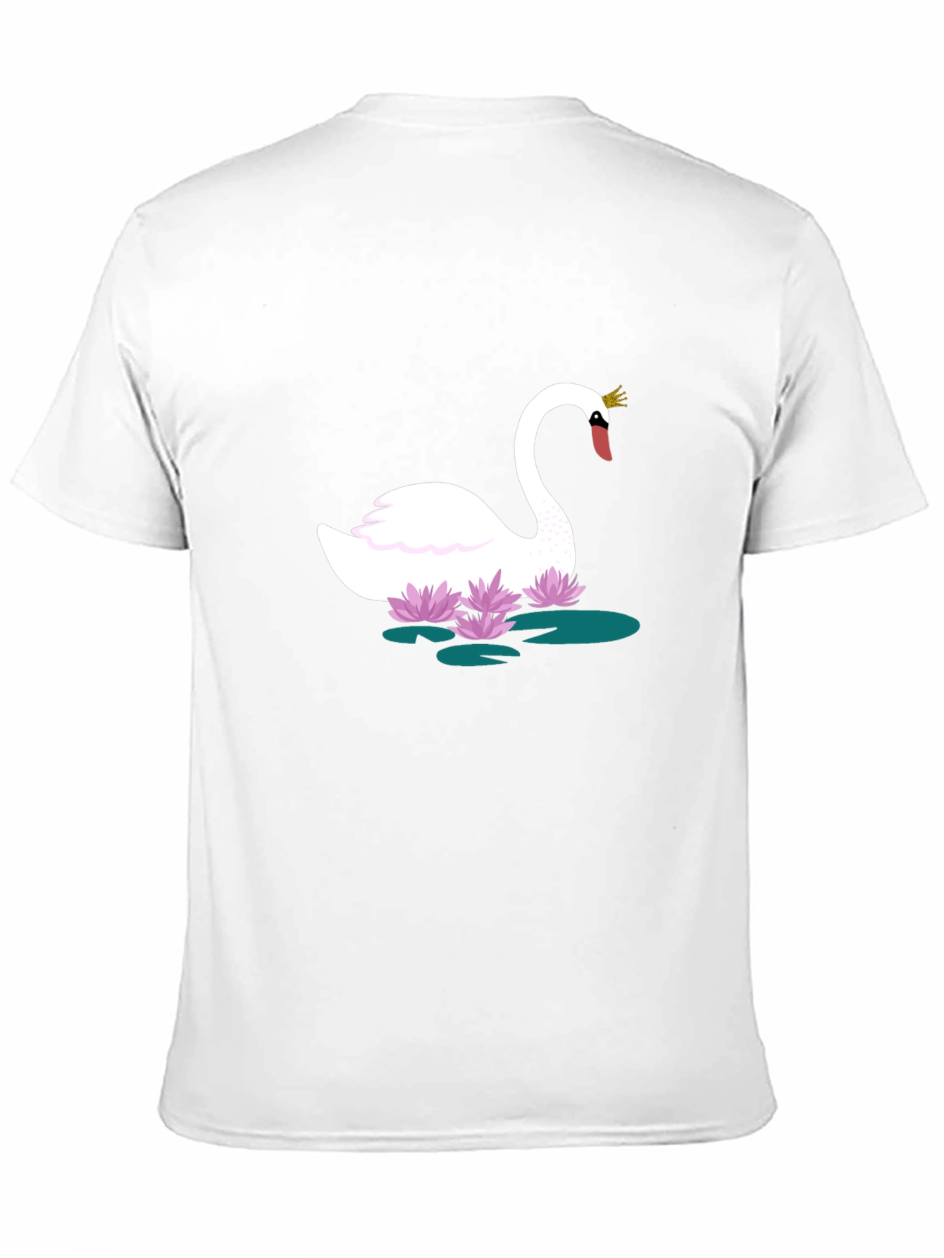 Swan Lake Graphic Tee - Stylish Unisex T-Shirt