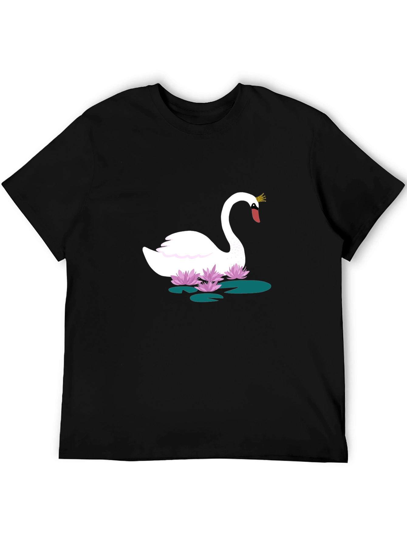 Swan Lake Graphic Tee - Stylish Unisex T-Shirt