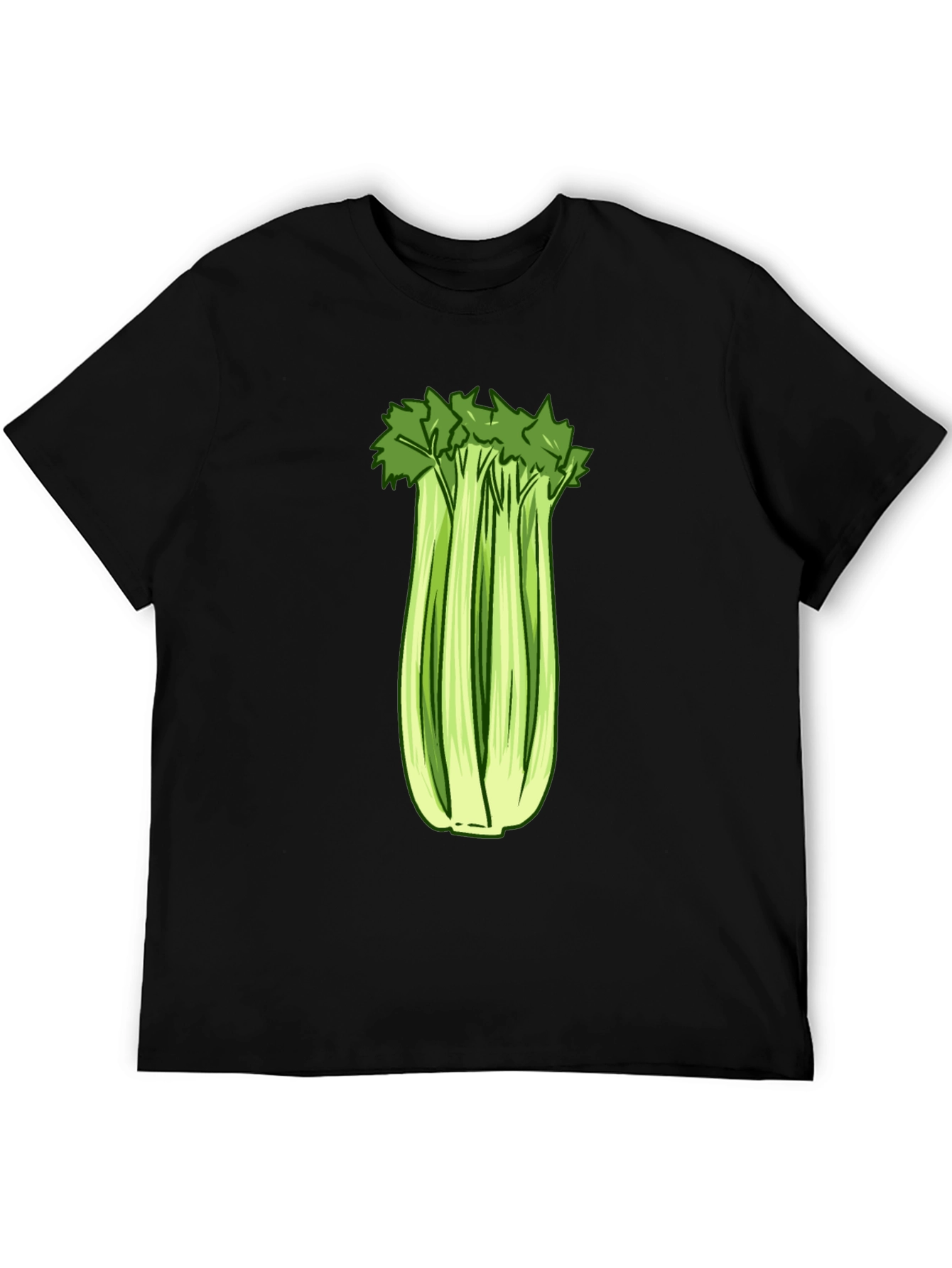 Celery Graphic Tee - Fresh & Fun Design