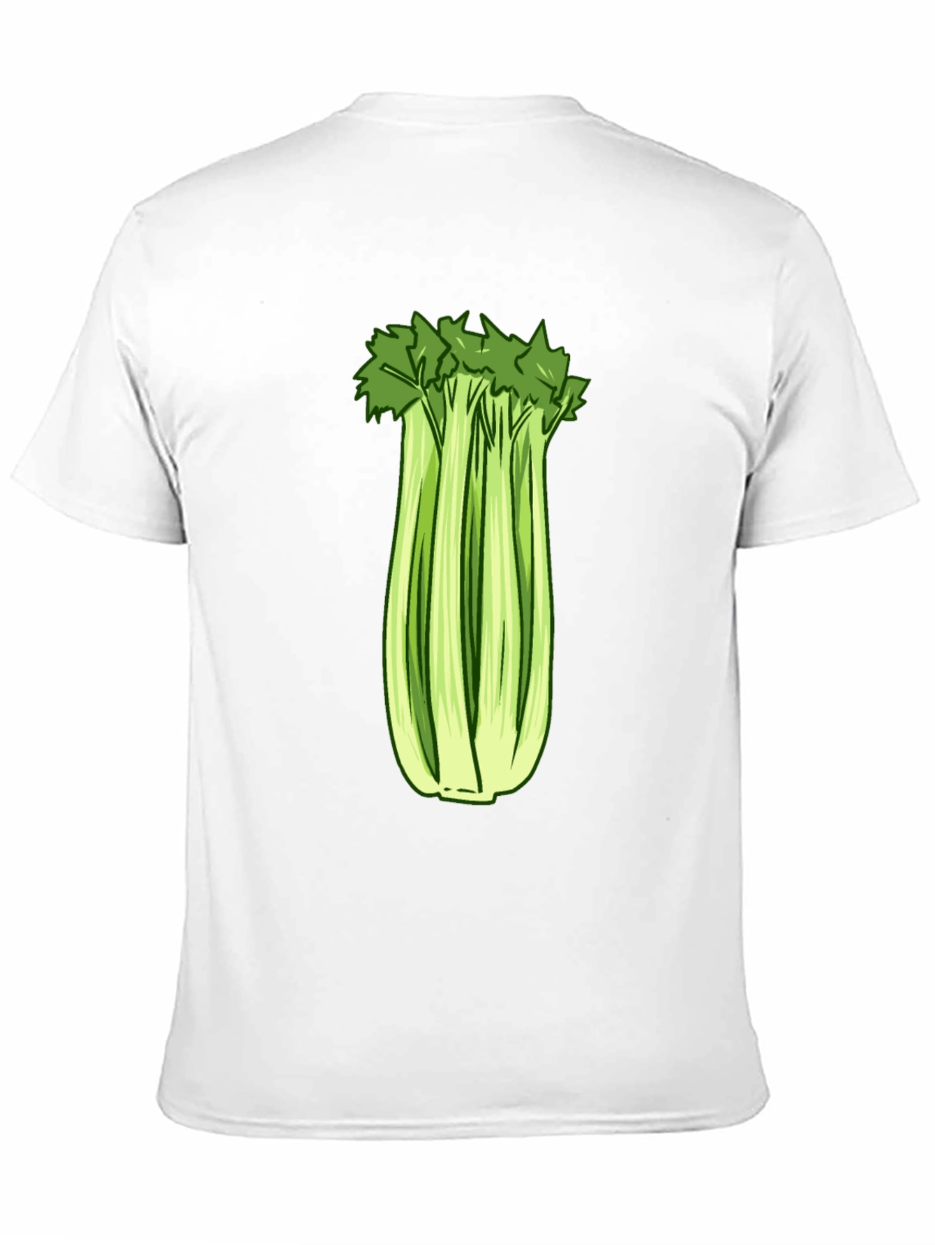 Celery Graphic Tee - Fresh & Fun Design