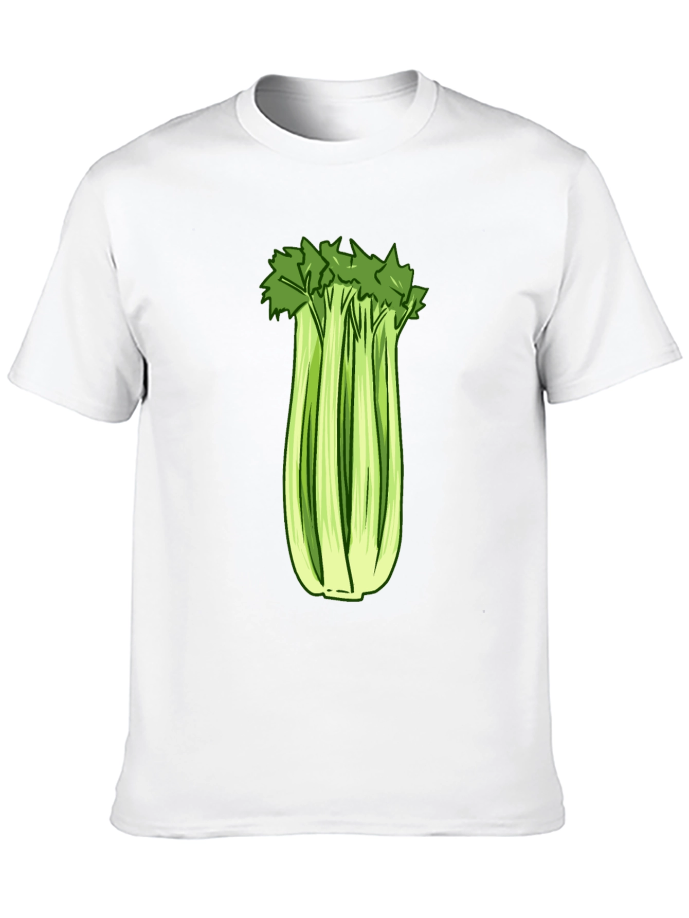 Celery Graphic Tee - Fresh & Fun Design