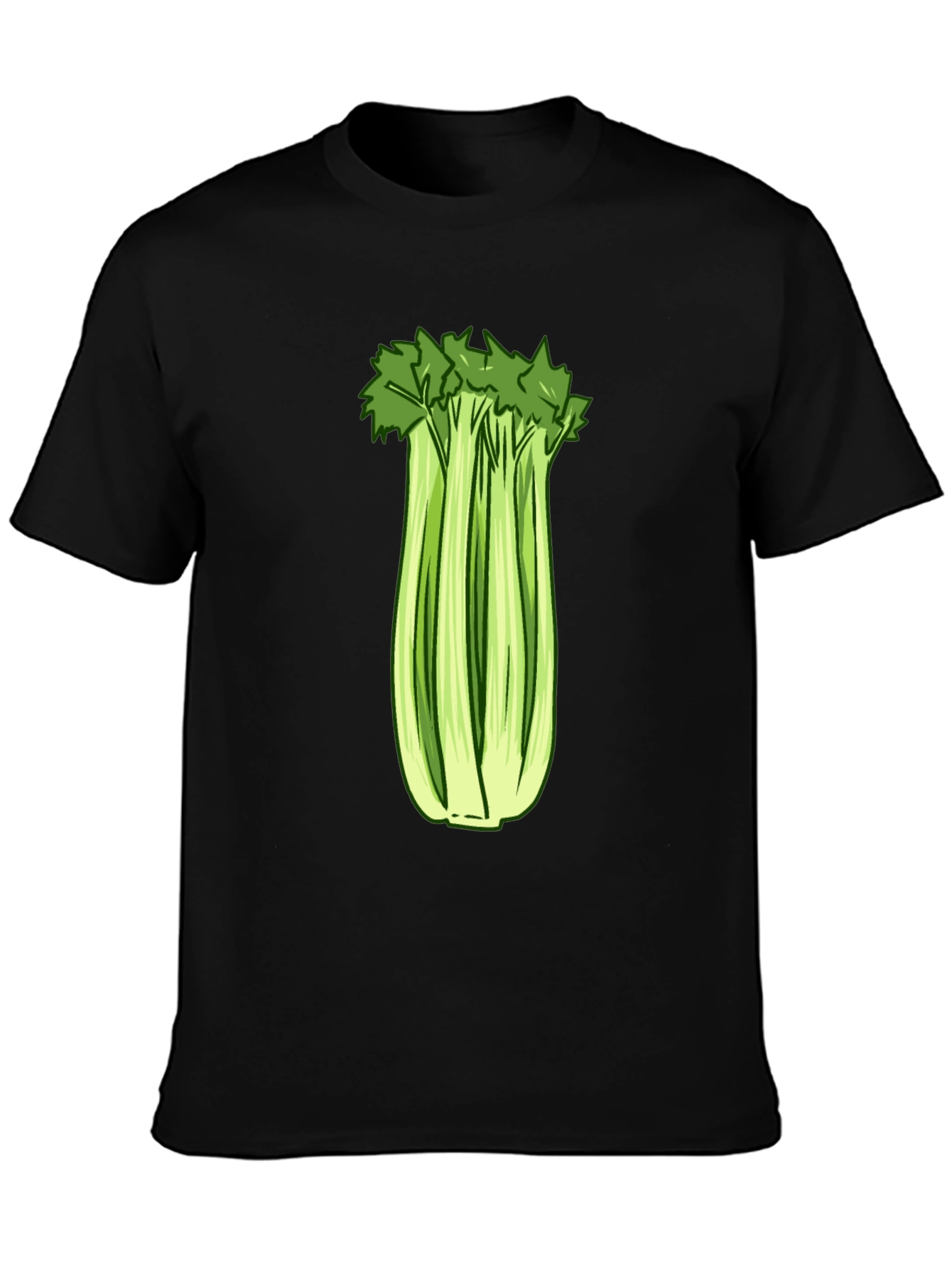 Celery Graphic Tee - Fresh & Fun Design