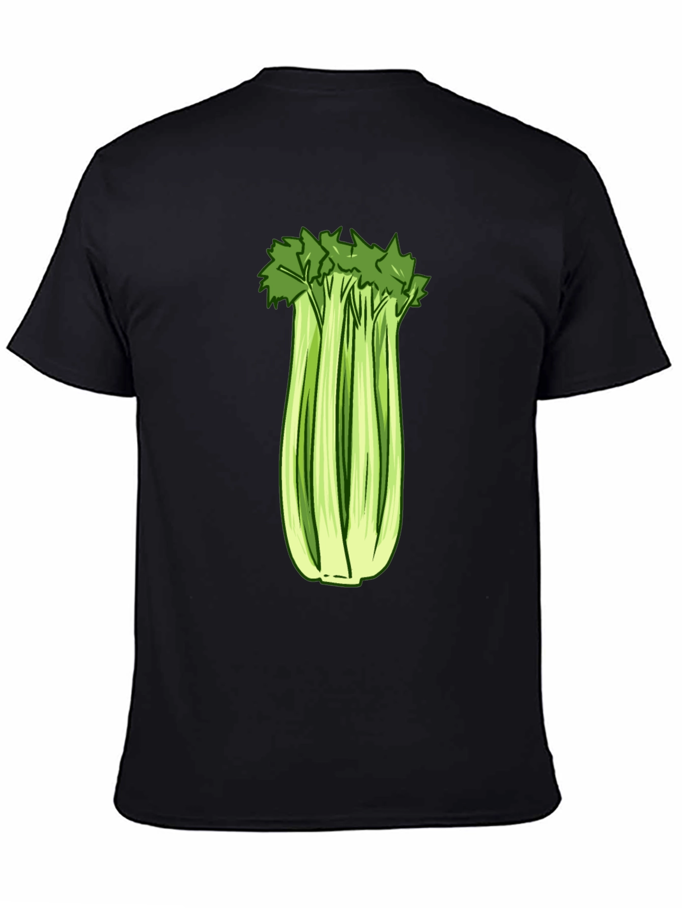 Celery Graphic Tee - Fresh & Fun Design
