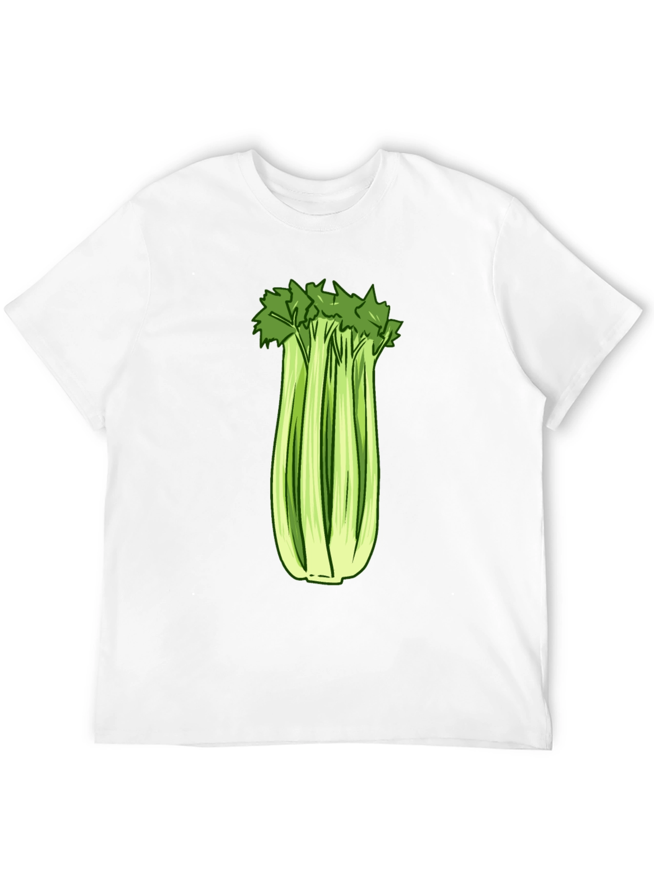 Celery Graphic Tee - Fresh & Fun Design