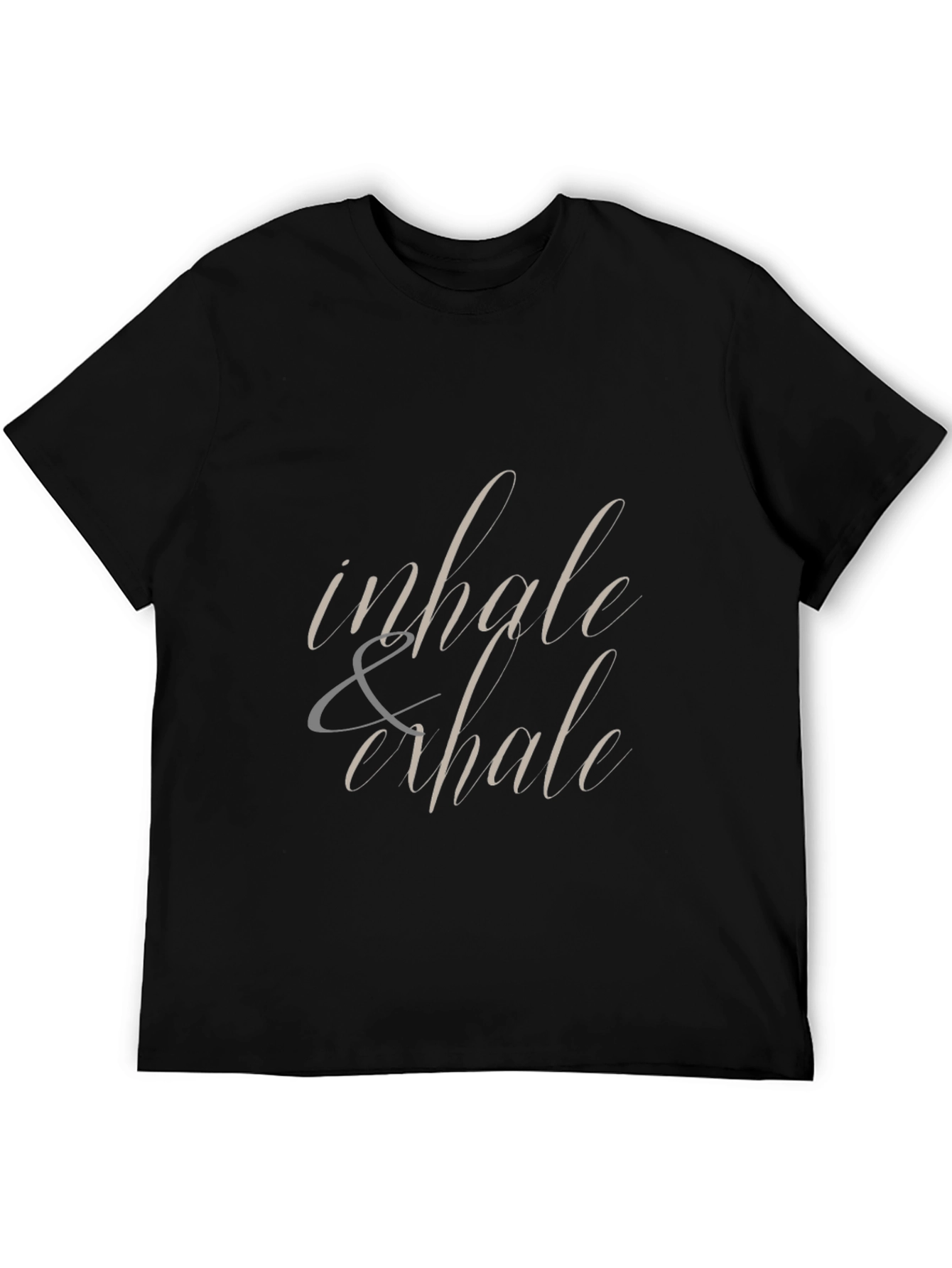 Inhale Exhale Graphic T-Shirt