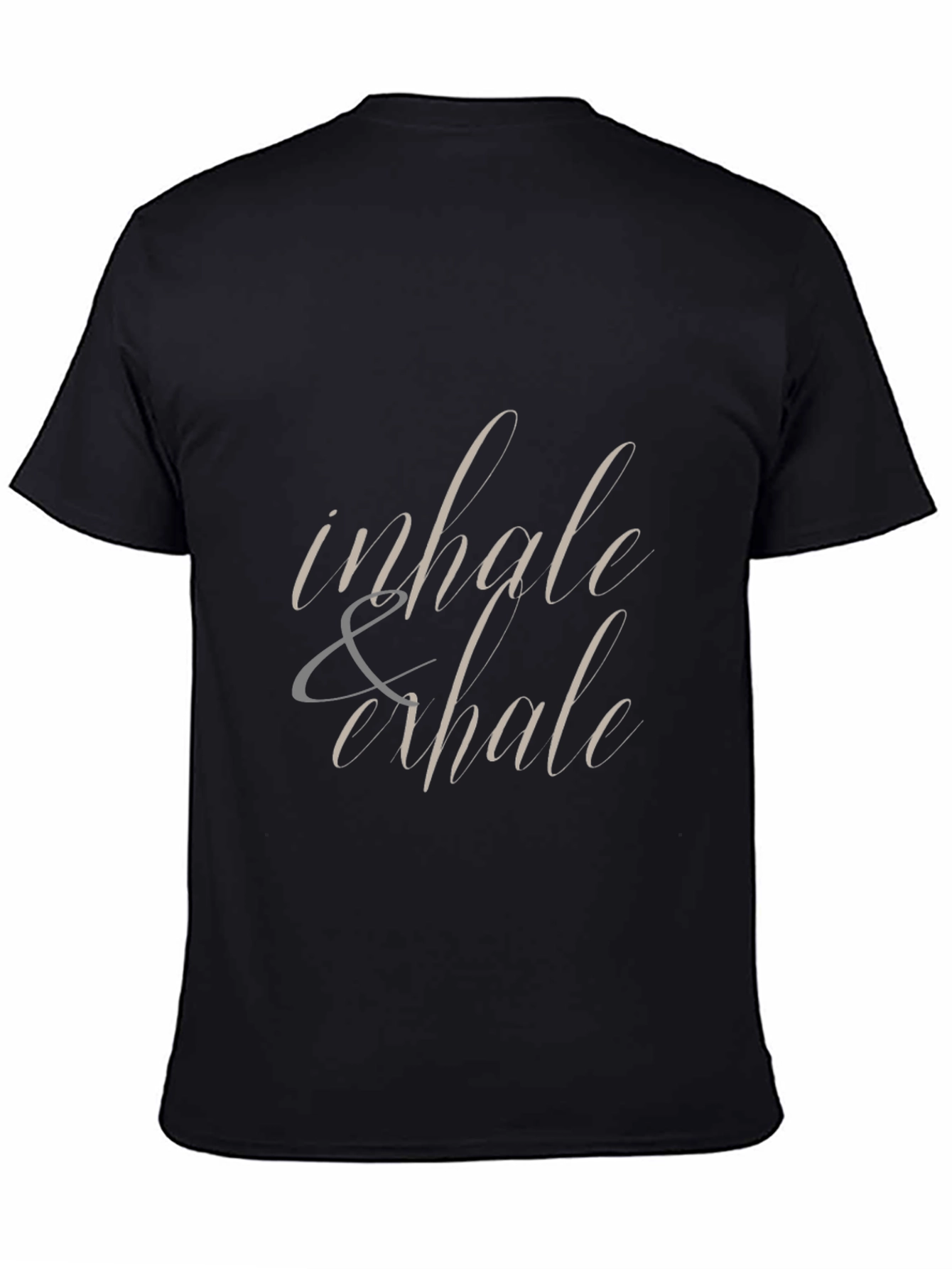 Inhale Exhale Graphic T-Shirt