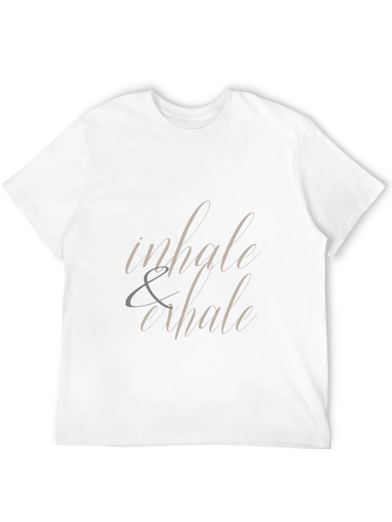 Inhale Exhale Graphic T-Shirt