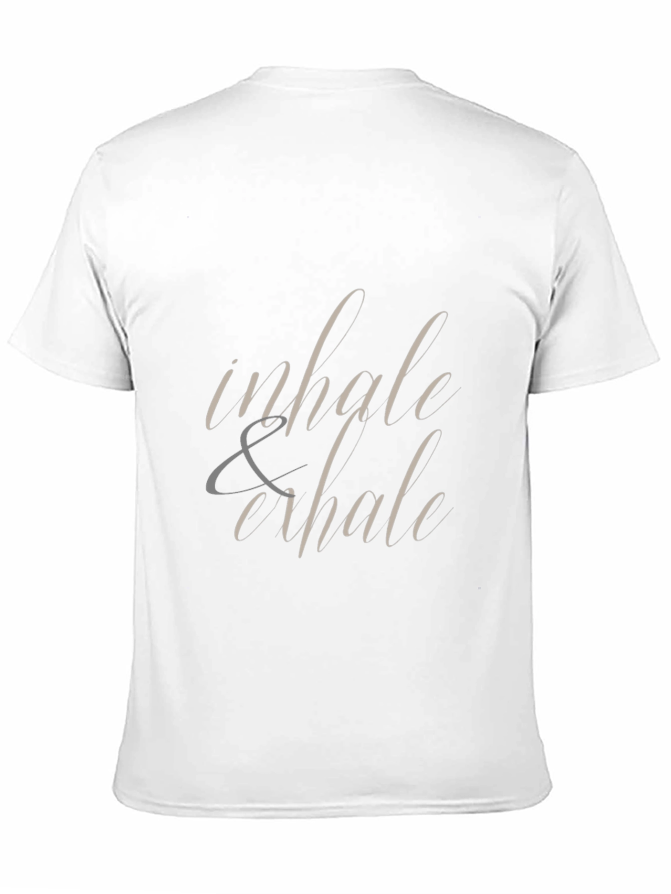 Inhale Exhale Graphic T-Shirt