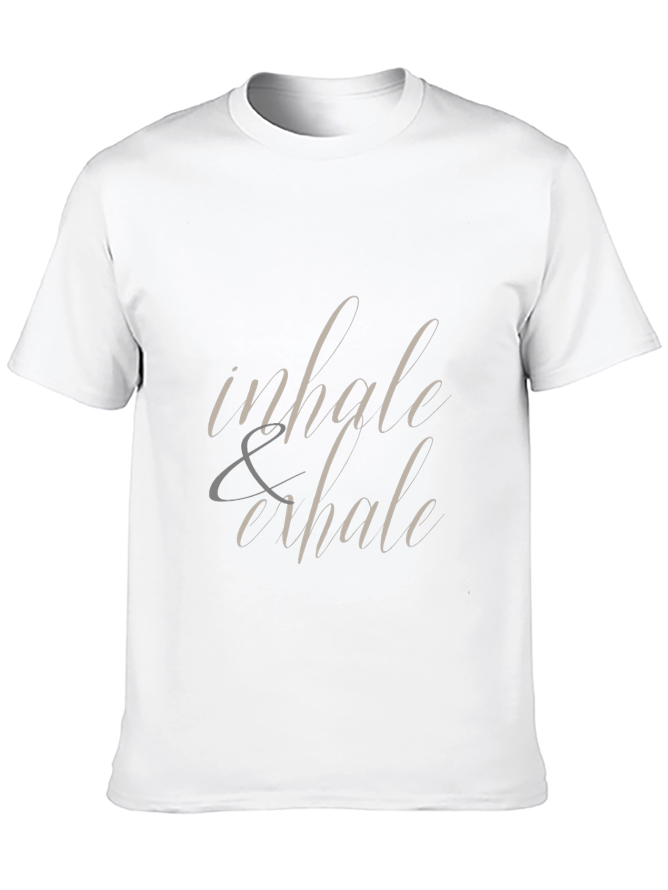 Inhale Exhale Graphic T-Shirt