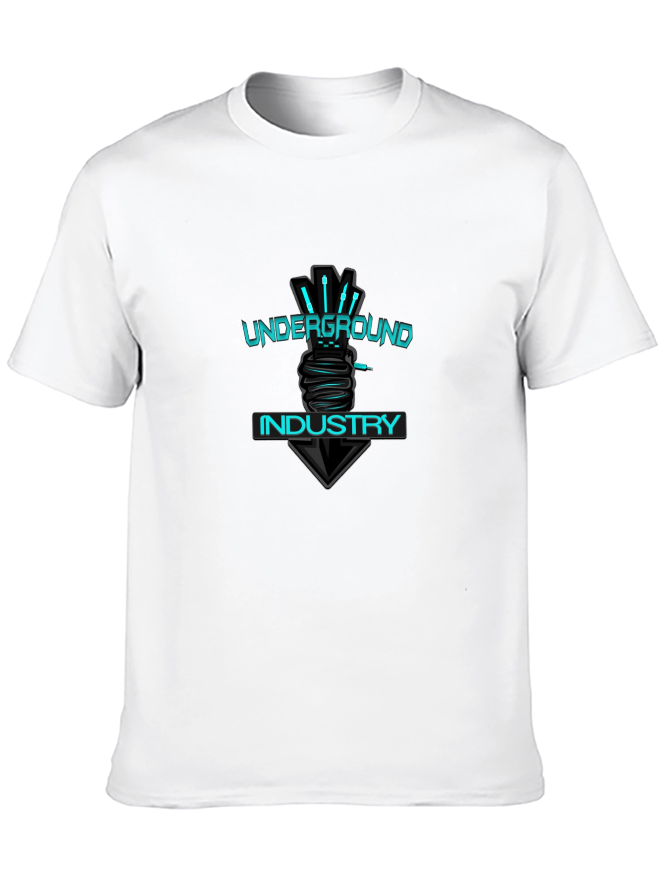 Underground Industry Graphic Tee - Black