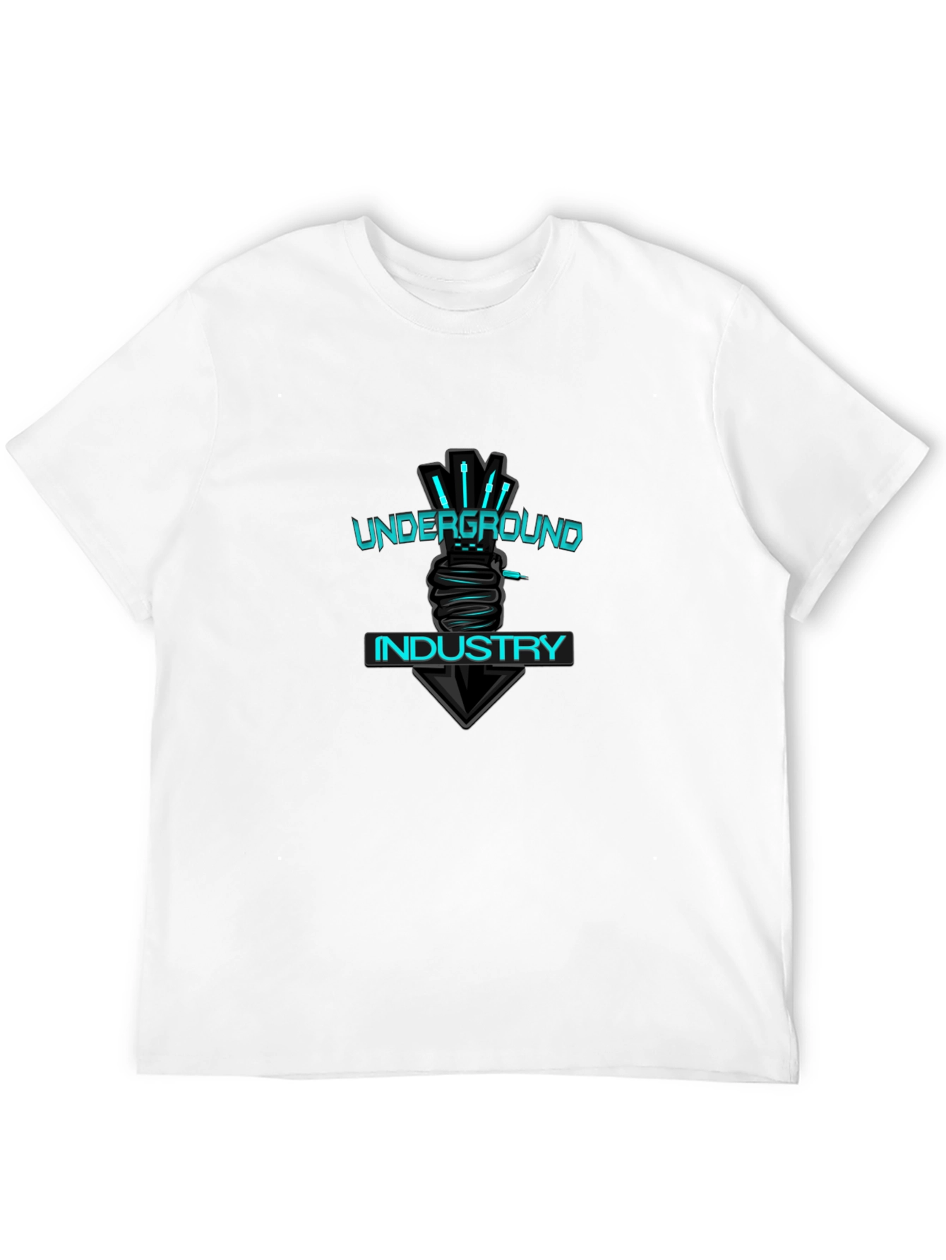 Underground Industry Graphic Tee - Black