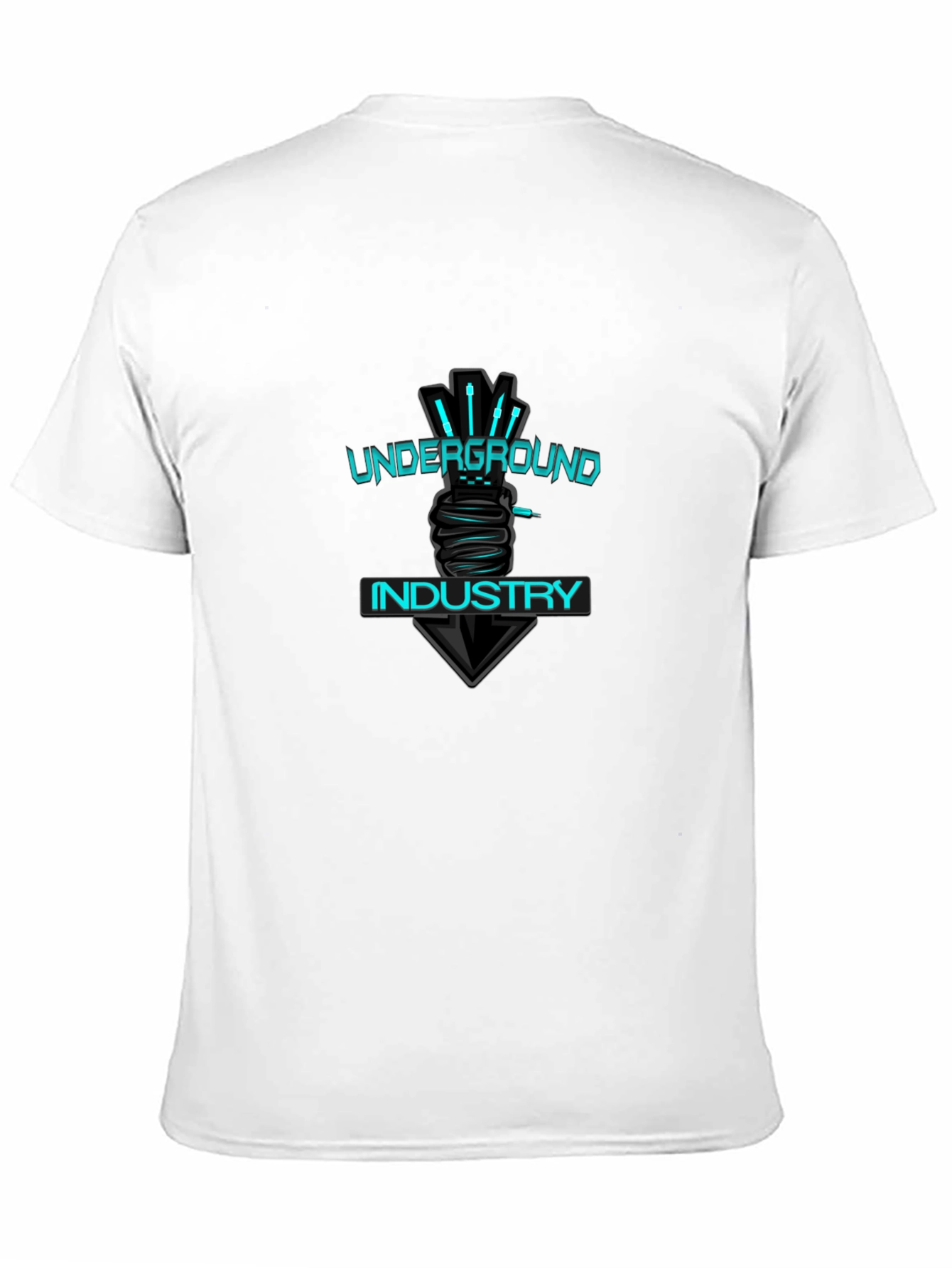 Underground Industry Graphic Tee - Black