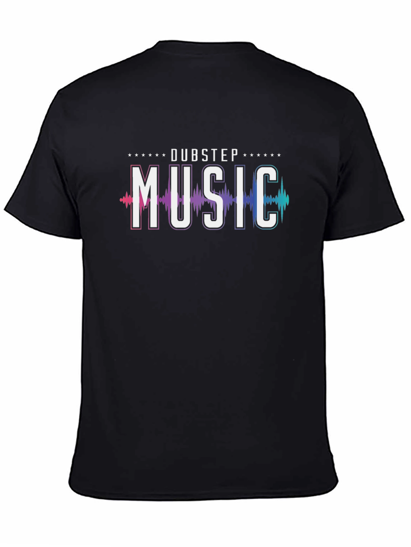 Dubstep Music T-Shirt - Black Graphic Tee